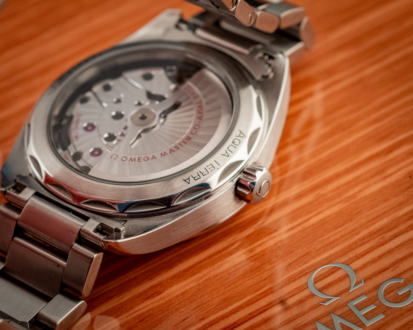 Omega Seamaster Aqua Terra Blue Dial 41MM 2024 Ref 220.10.41.21.03.001 Box And Papers