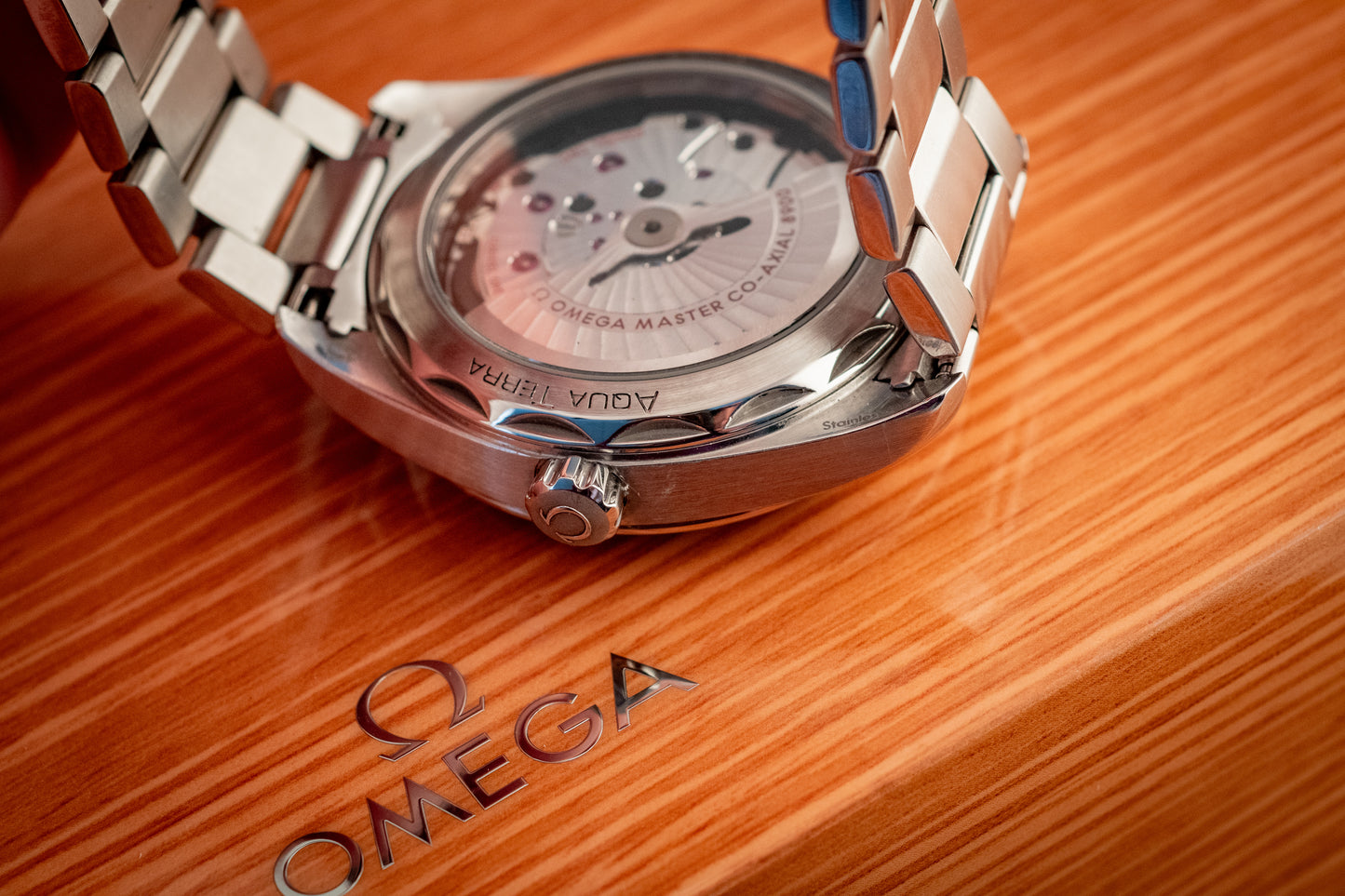 Omega Seamaster Aqua Terra Blue Dial 41MM 2024 Ref 220.10.41.21.03.001 Box And Papers