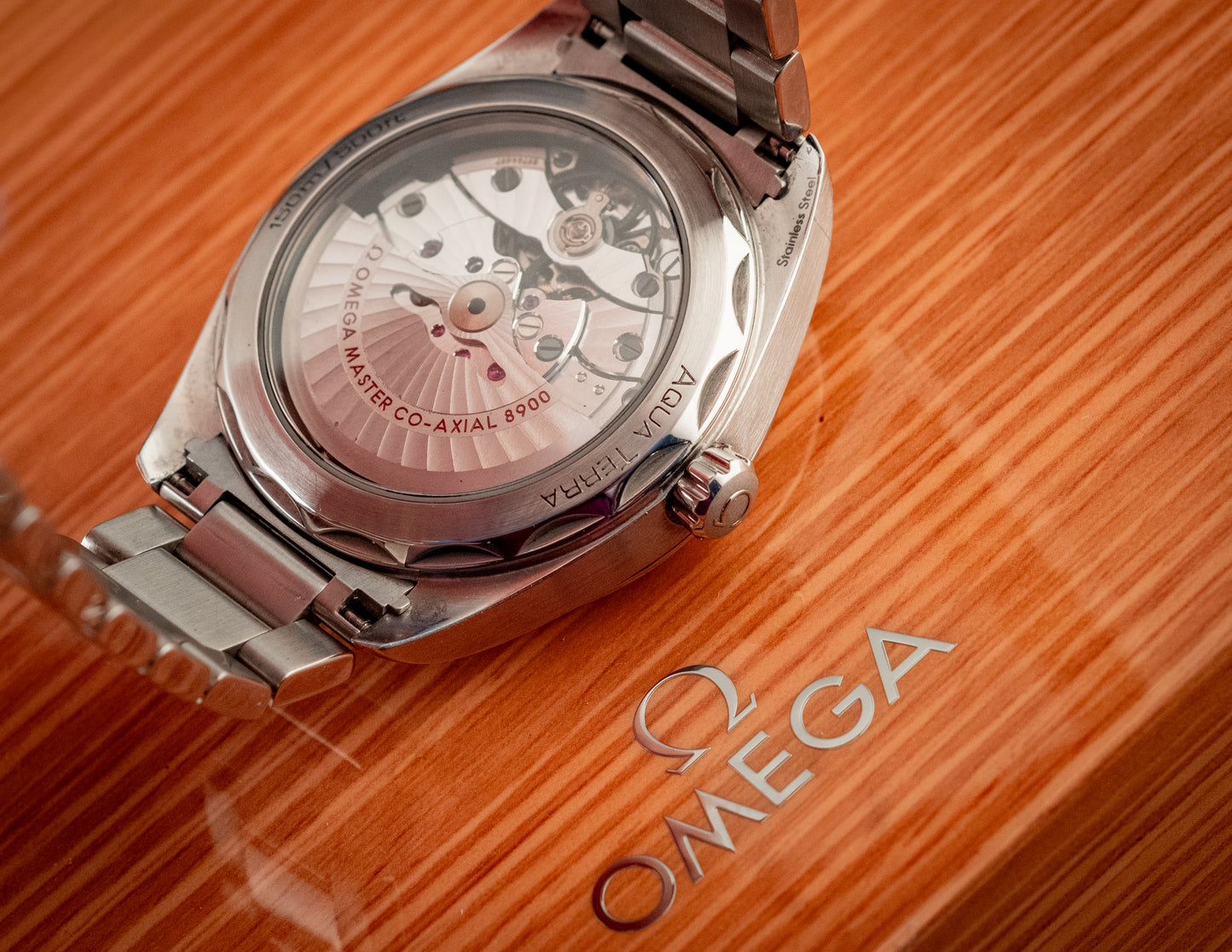 Omega Seamaster Aqua Terra Blue Dial 41MM 2024 Ref 220.10.41.21.03.001 Box And Papers