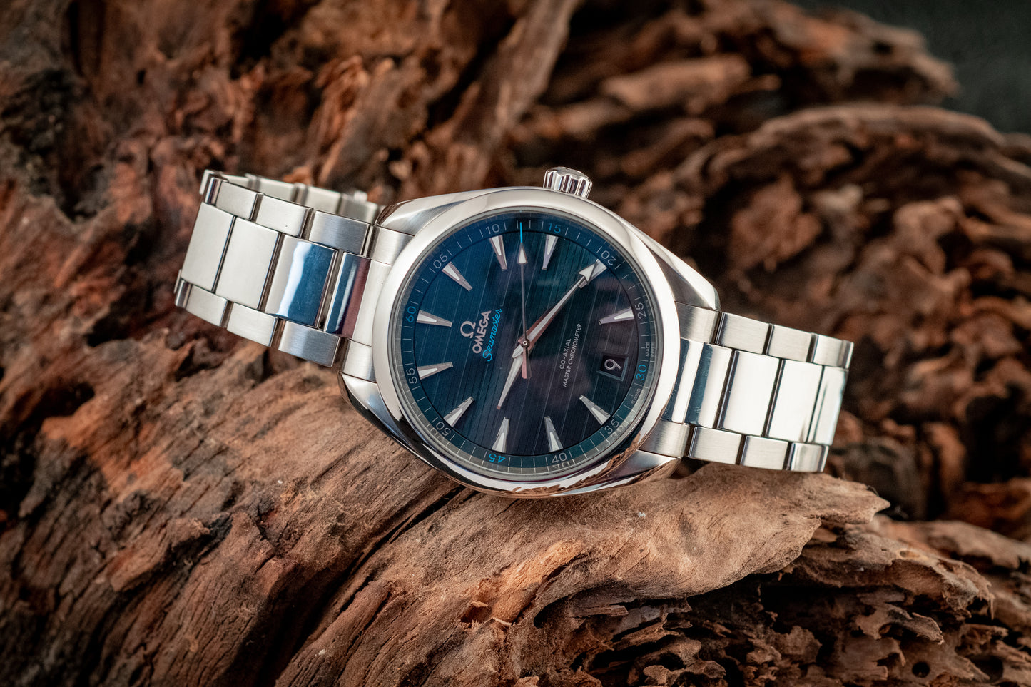 Omega Seamaster Aqua Terra Blue Dial 41MM 2024 Ref 220.10.41.21.03.001 Box And Papers