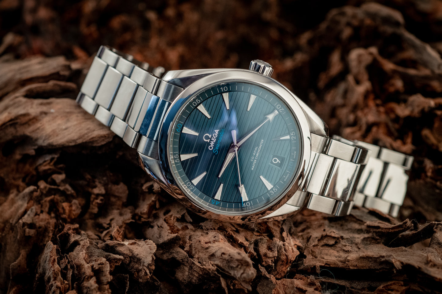 Omega Seamaster Aqua Terra Blue Dial 41MM 2024 Ref 220.10.41.21.03.001 Box And Papers