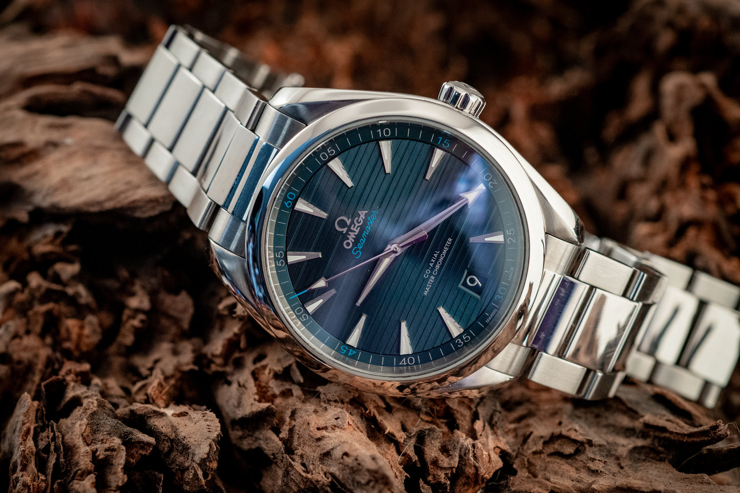 Omega Seamaster Aqua Terra Blue Dial 41MM 2024 Ref 220.10.41.21.03.001 Box And Papers