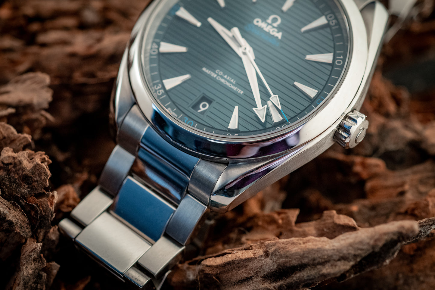 Omega Seamaster Aqua Terra Blue Dial 41MM 2024 Ref 220.10.41.21.03.001 Box And Papers