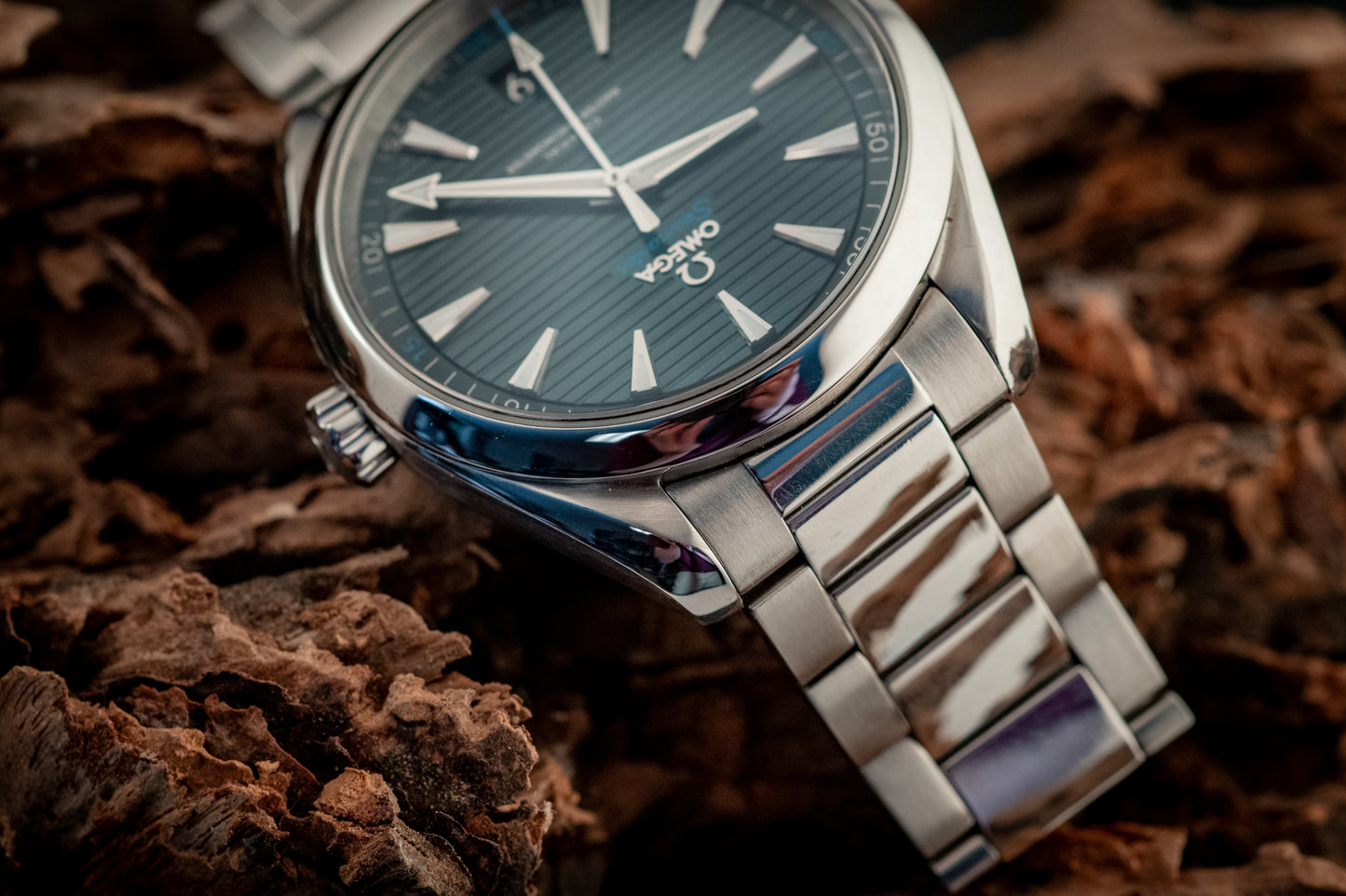 Omega Seamaster Aqua Terra Blue Dial 41MM 2024 Ref 220.10.41.21.03.001 Box And Papers