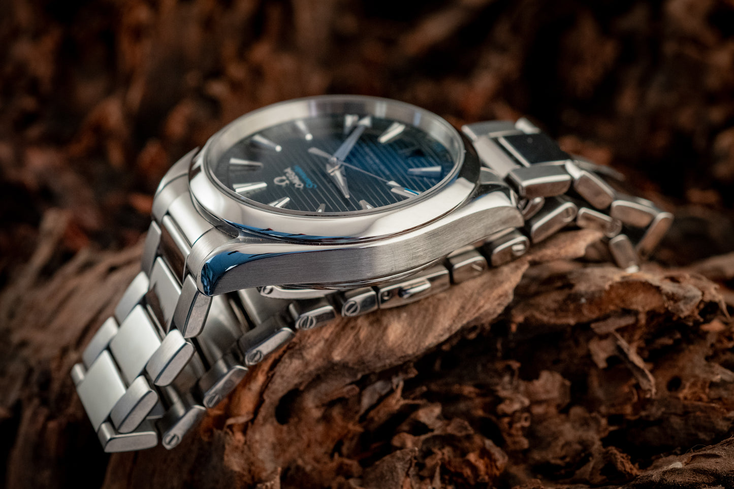 Omega Seamaster Aqua Terra Blue Dial 41MM 2024 Ref 220.10.41.21.03.001 Box And Papers