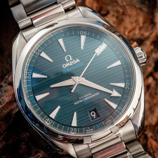 Omega Seamaster Aqua Terra Blue Dial 41MM 2024 Ref 220.10.41.21.03.001 Box And Papers