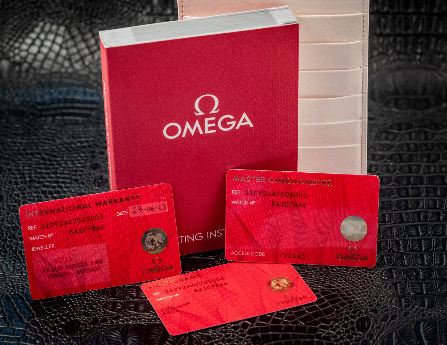 Omega Seamaster Diver 300M Black Ceramic 2023 Box And Papers 210.92.44.20.01.003