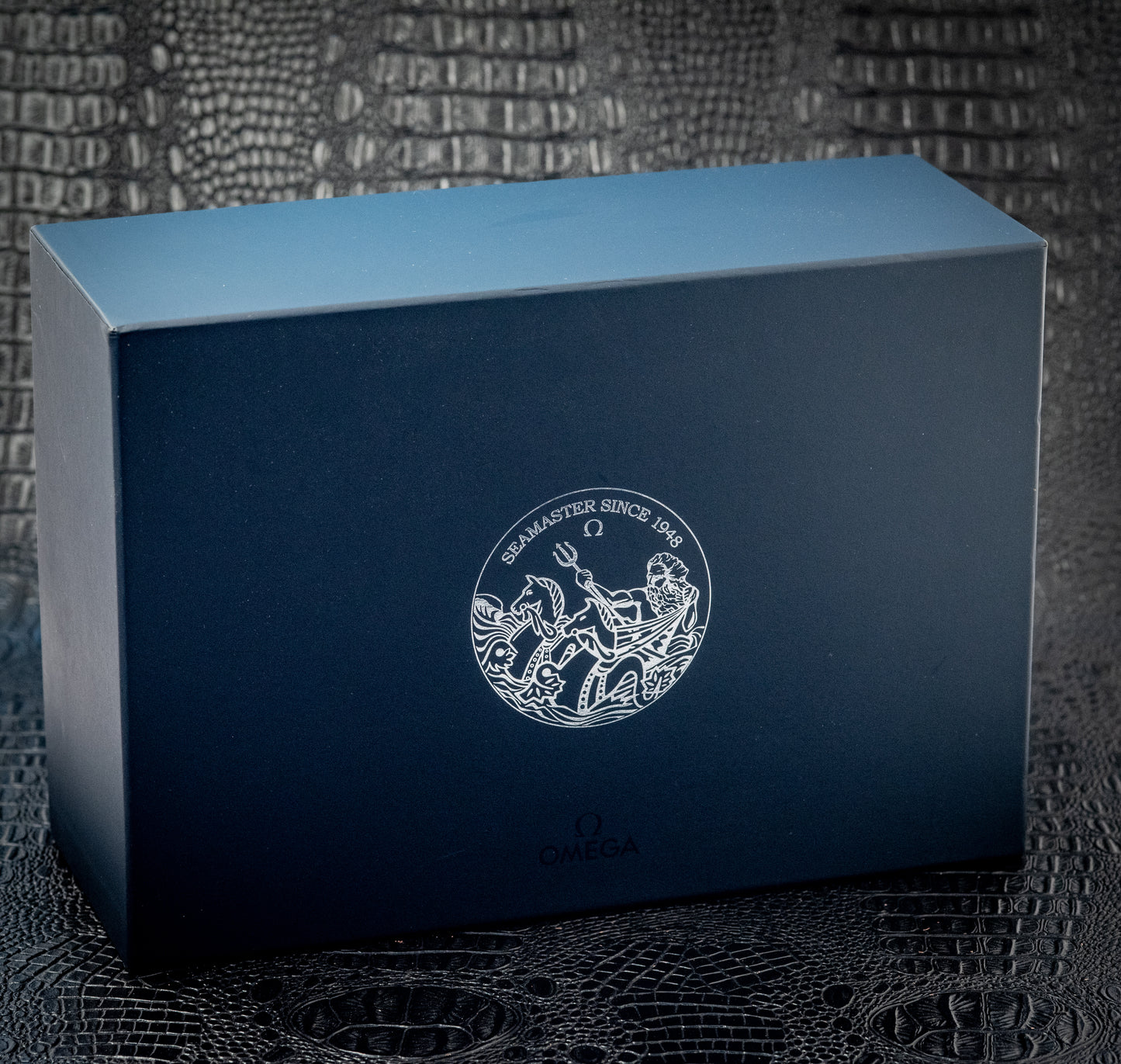 Omega Seamaster Diver 300M Summer Blue 2023 Box And Papers 210.32.42.20.03.002