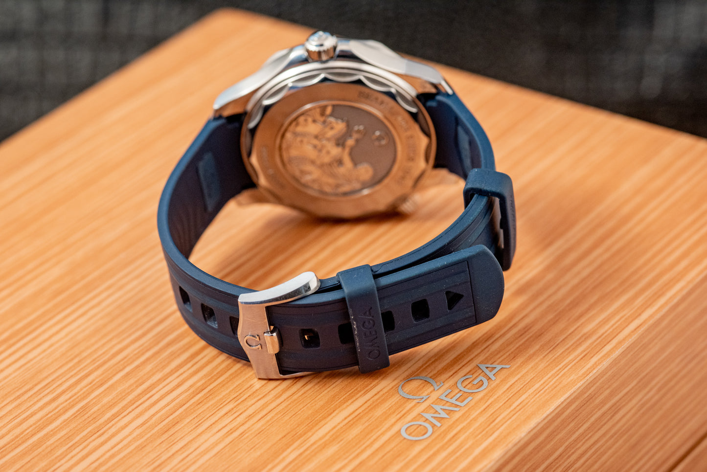 Omega Seamaster Diver 300M Summer Blue 2023 Box And Papers 210.32.42.20.03.002