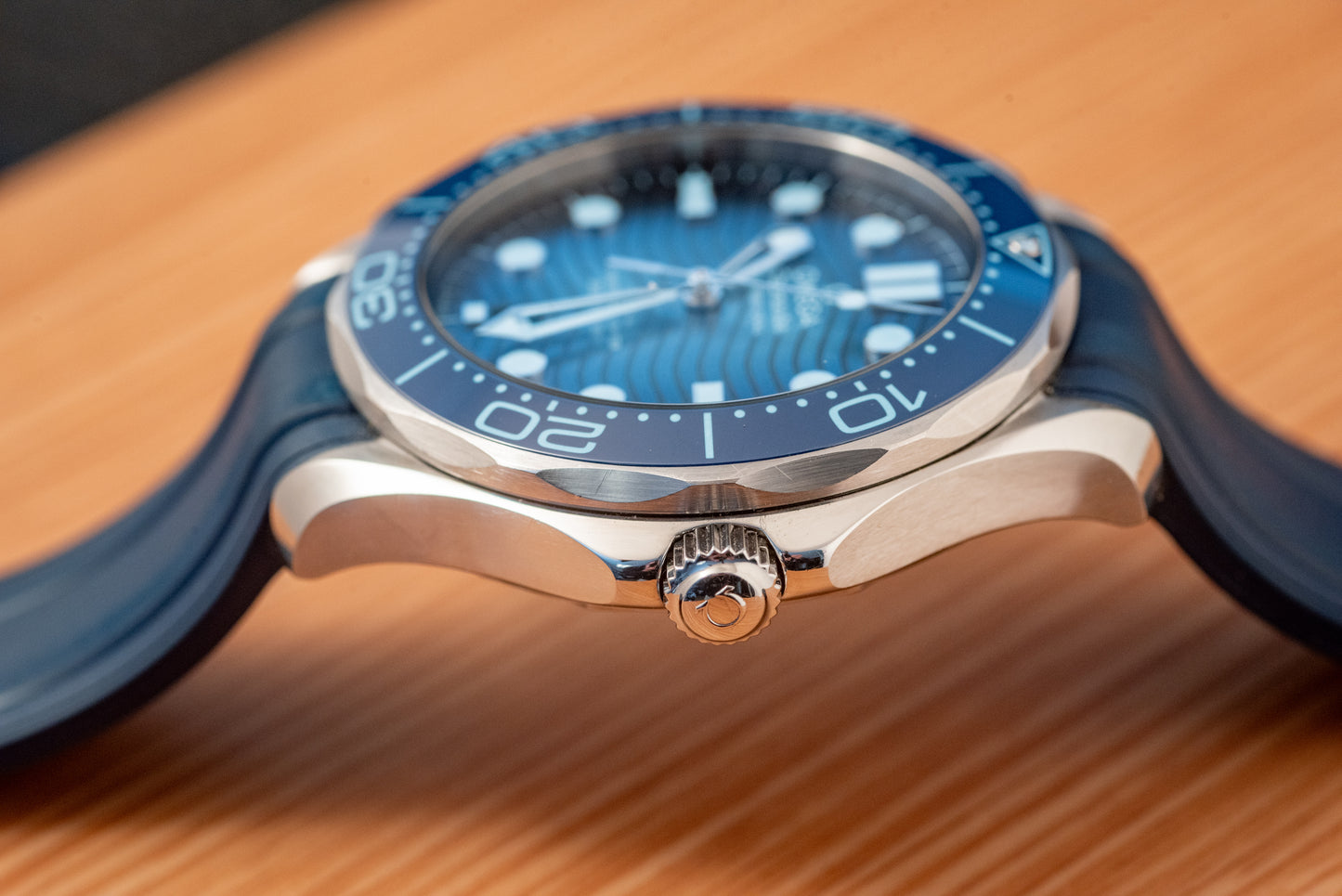Omega Seamaster Diver 300M Summer Blue 2023 Box And Papers 210.32.42.20.03.002