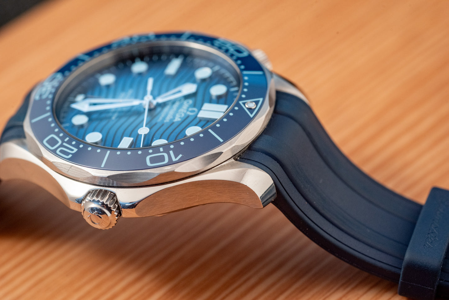 Omega Seamaster Diver 300M Summer Blue 2023 Box And Papers 210.32.42.20.03.002