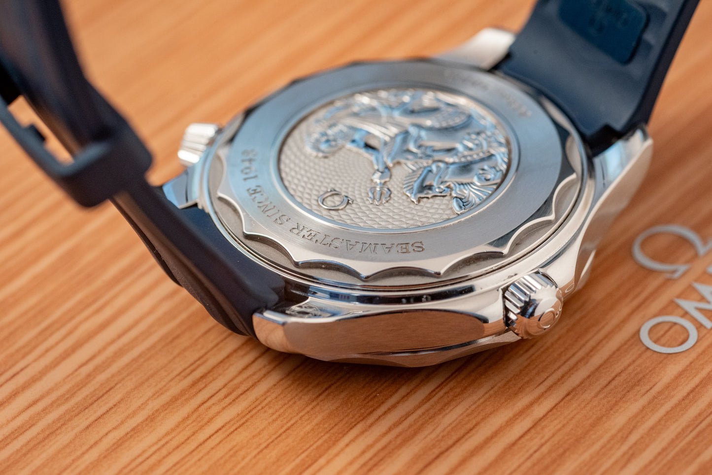 Omega Seamaster Diver 300M Summer Blue 2023 Box And Papers 210.32.42.20.03.002