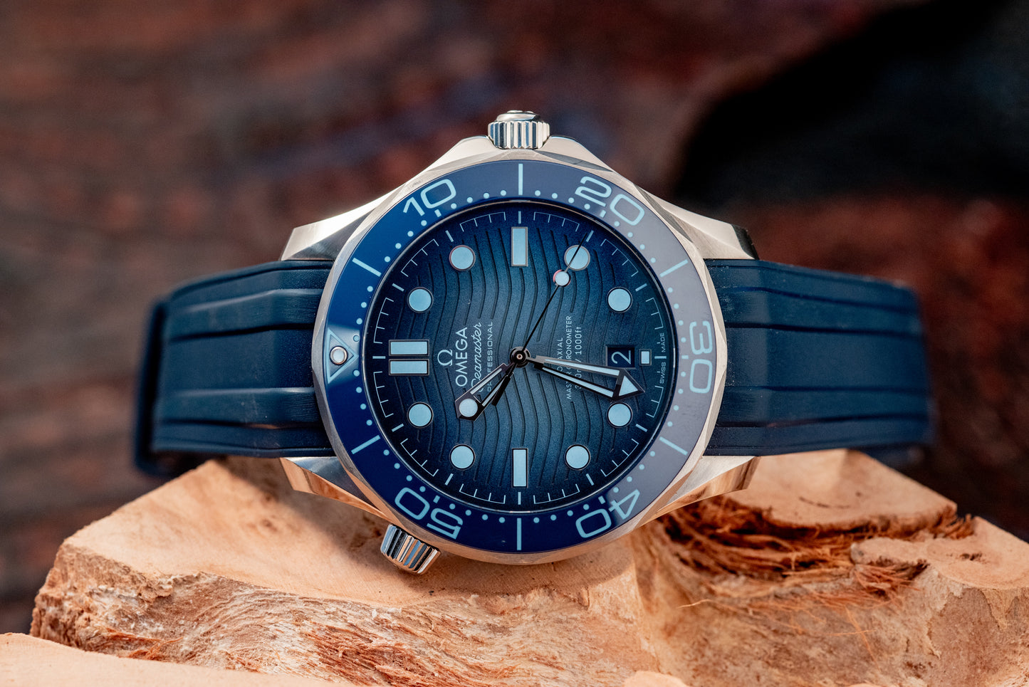 Omega Seamaster Diver 300M Summer Blue 2023 Box And Papers 210.32.42.20.03.002