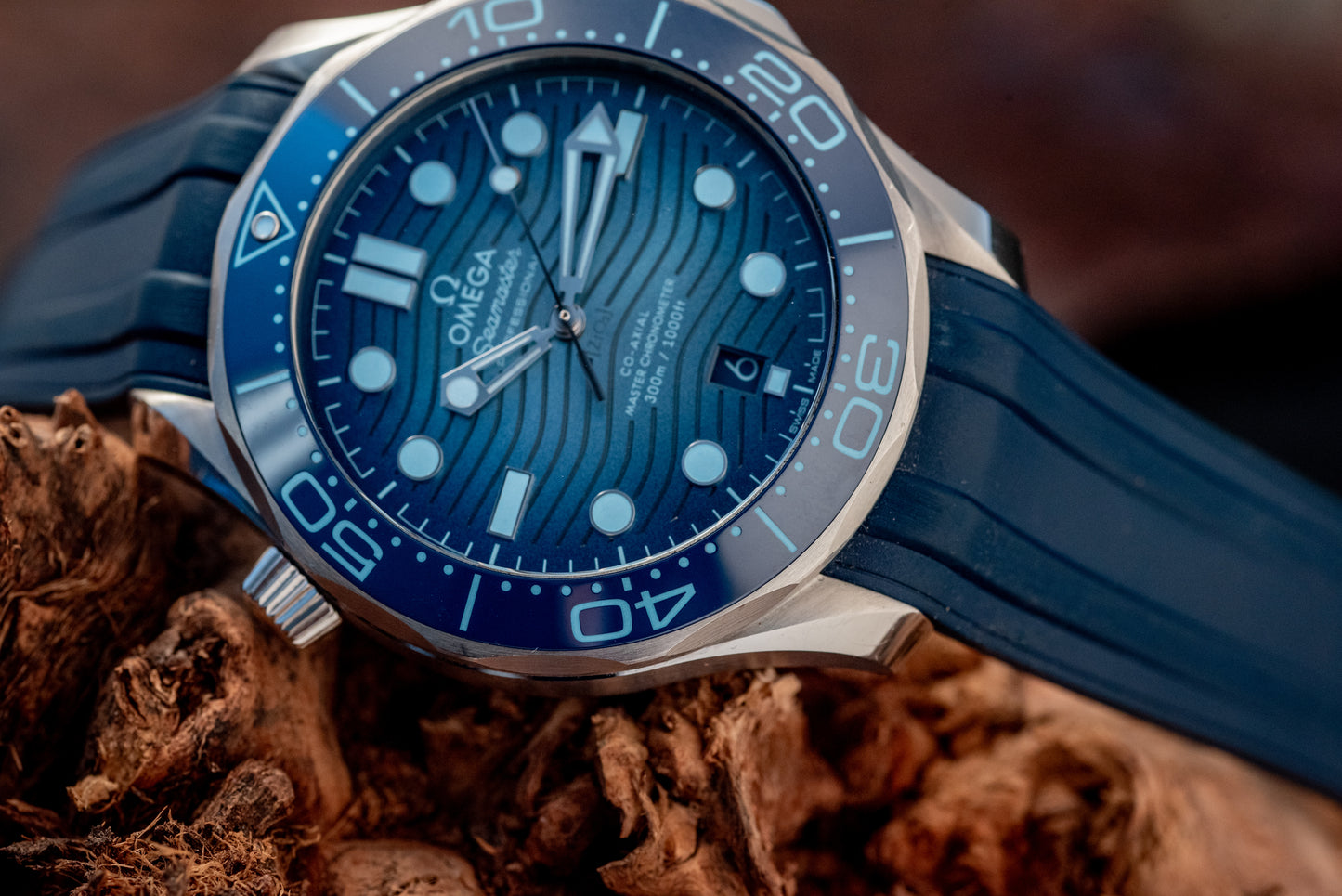 Omega Seamaster Diver 300M Summer Blue 2023 Box And Papers 210.32.42.20.03.002