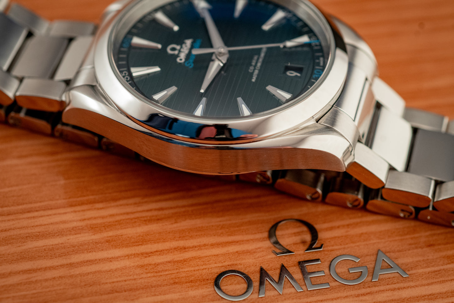 Omega Seamaster Aqua Terra Blue Dial 41MM 2020 Ref 220.10.41.21.03.001 Box And Papers