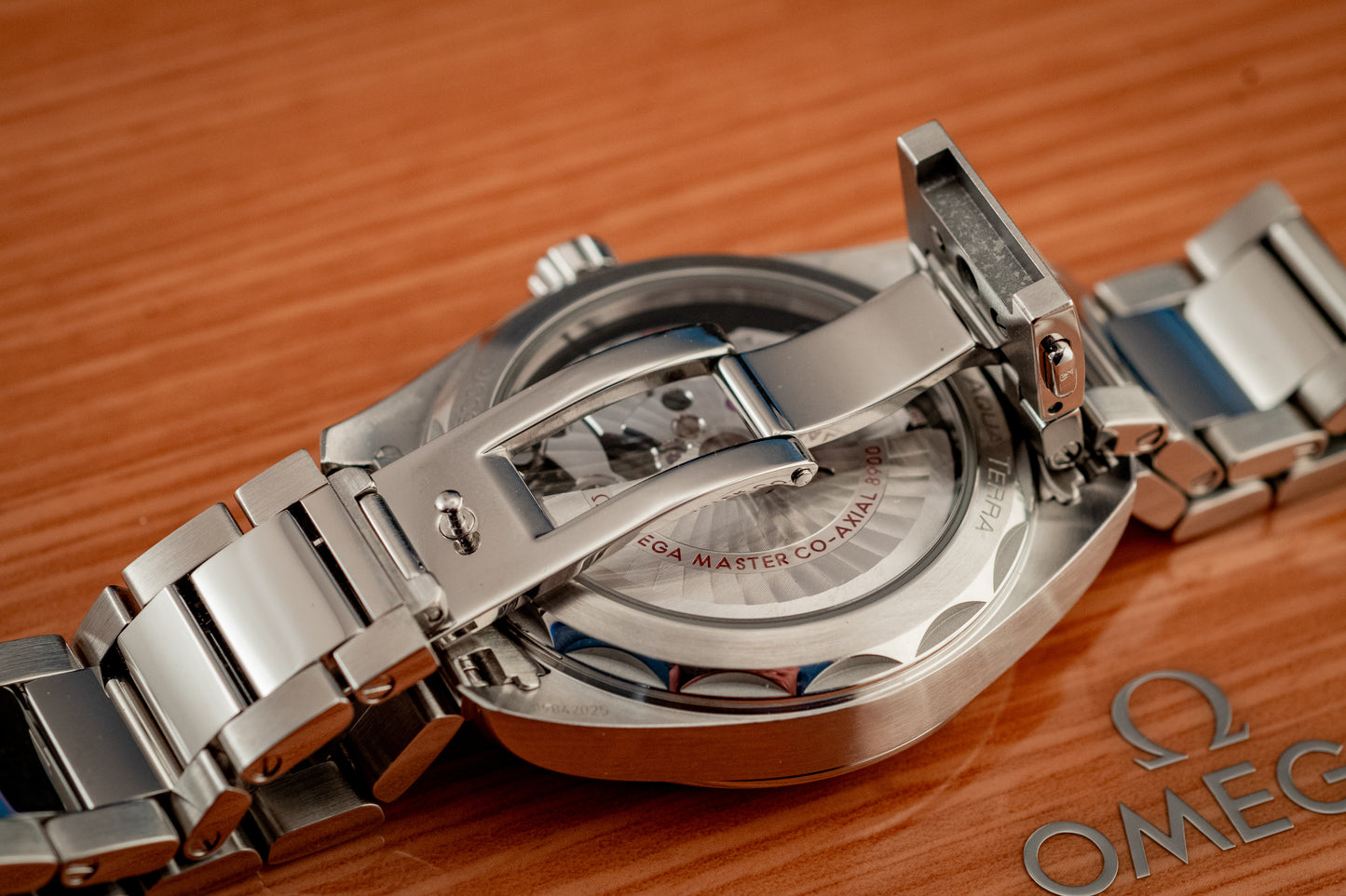 Omega Seamaster Aqua Terra Blue Dial 41MM 2020 Ref 220.10.41.21.03.001 Box And Papers