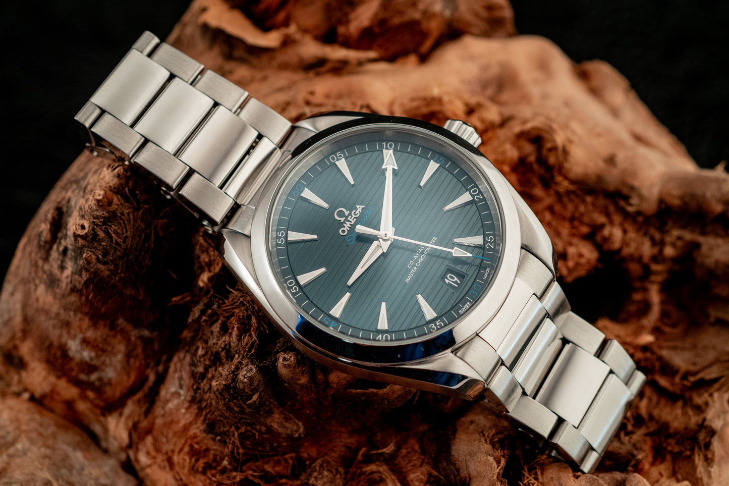 Omega Seamaster Aqua Terra Blue Dial 41MM 2020 Ref 220.10.41.21.03.001 Box And Papers