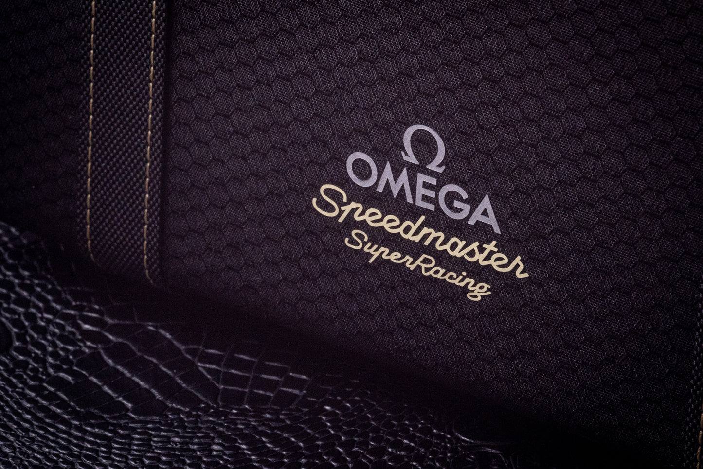 Omega Speedmaster Super Racing Co-Axial 2024 Ref 329.30.44.51.01.003 Box And Papers