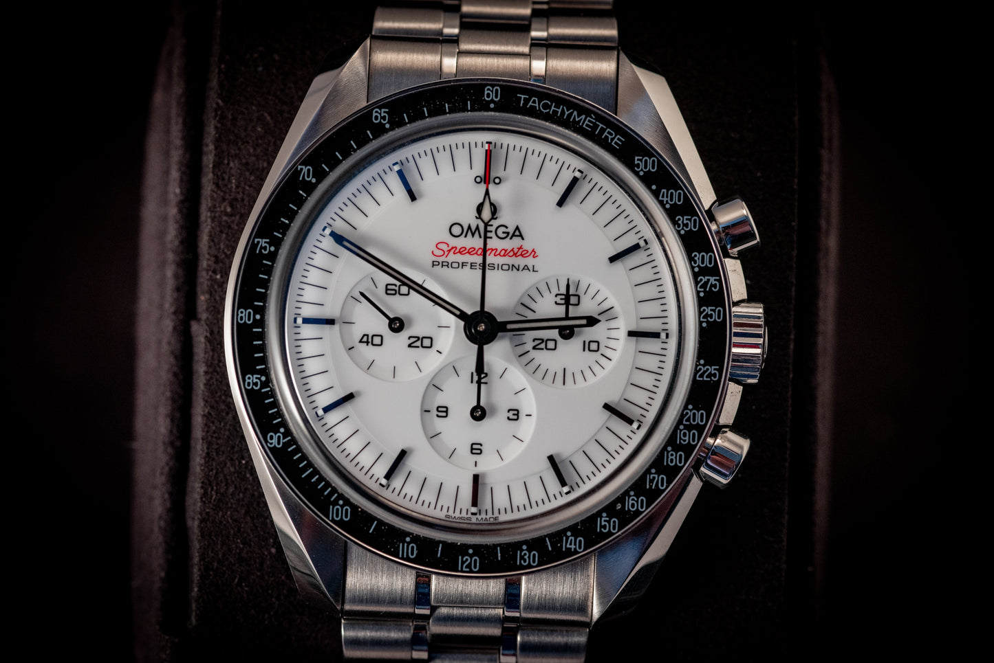 Omega Speedmaster Professional Moonwatch 2025 Box And Papers Ref 310.30.42.50.04.001