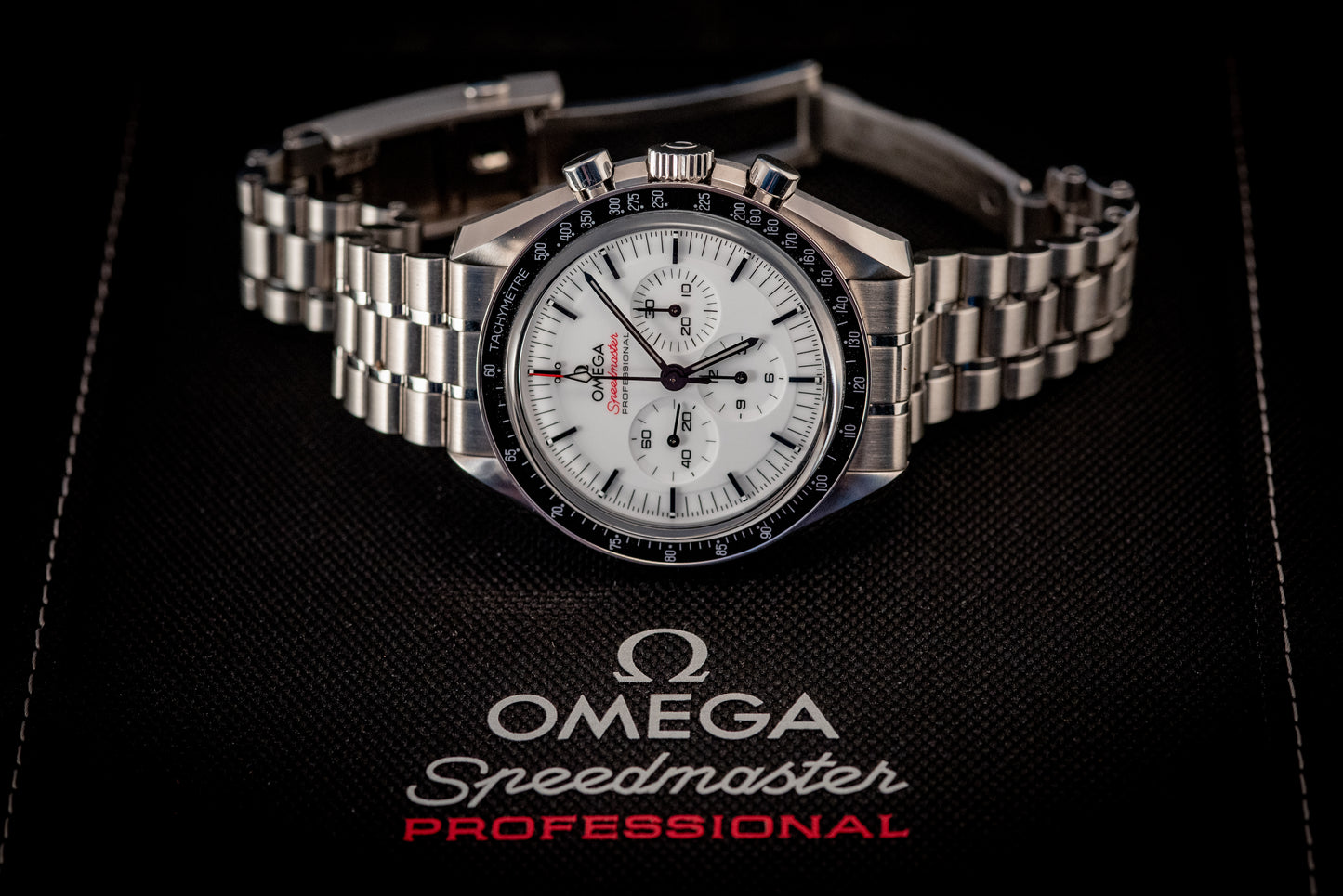 Omega Speedmaster Professional Moonwatch 2025 Box And Papers Ref 310.30.42.50.04.001