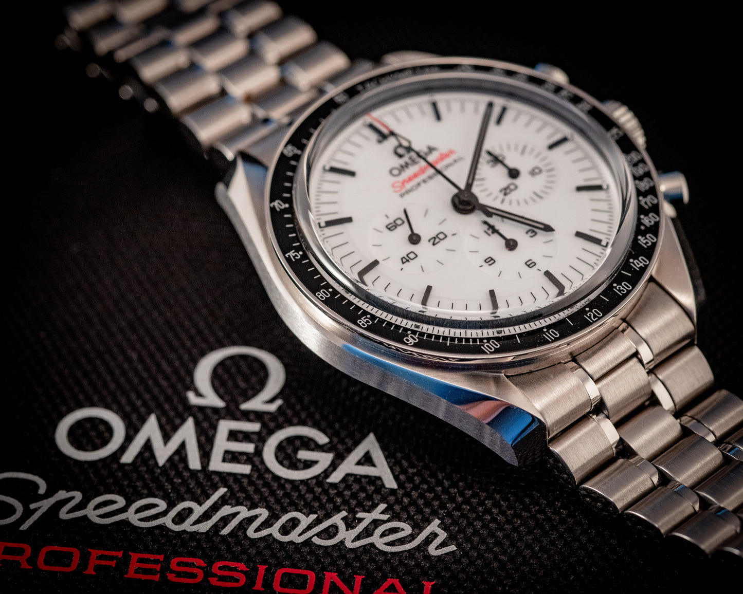 Omega Speedmaster Professional Moonwatch 2025 Box And Papers Ref 310.30.42.50.04.001
