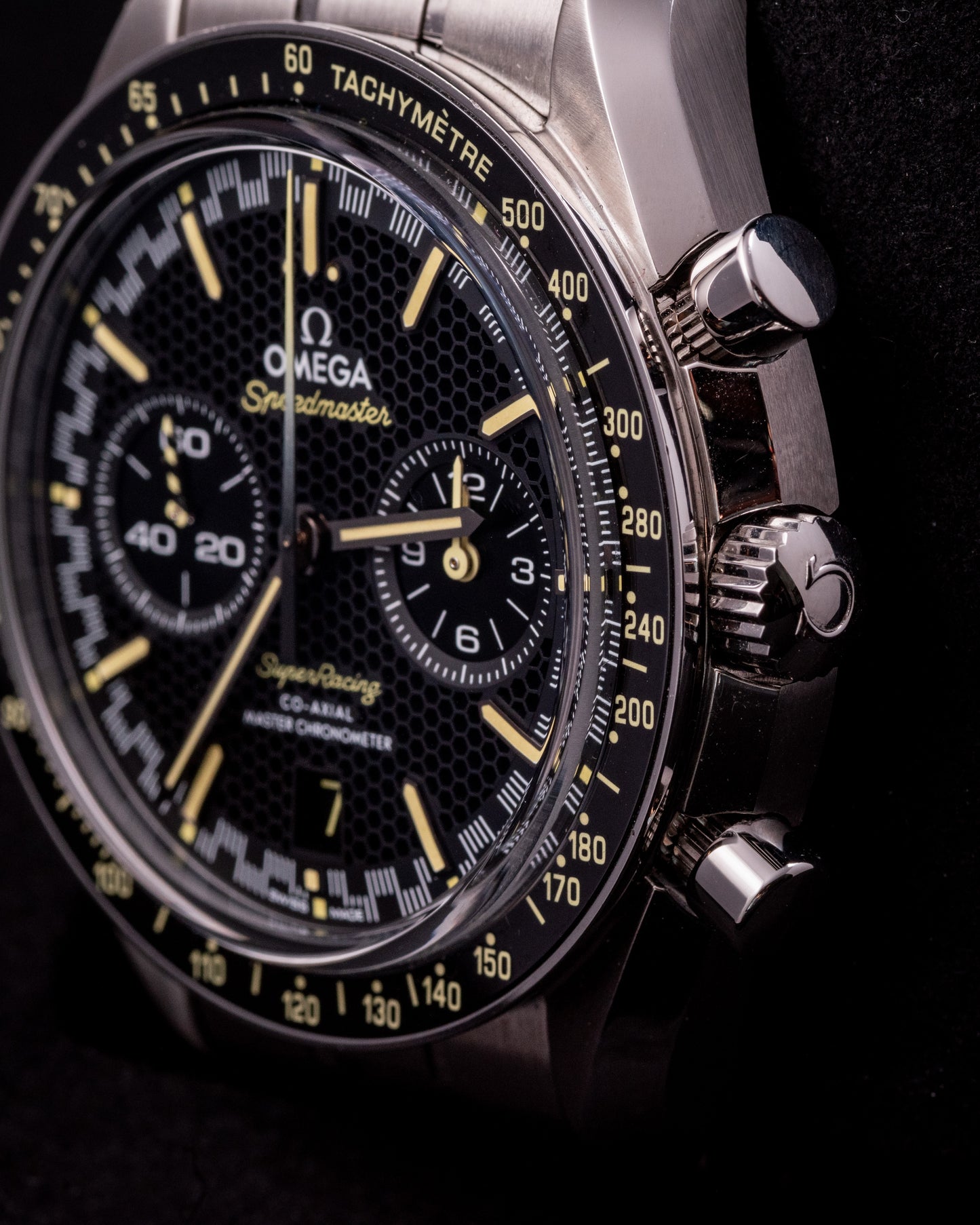 Omega Speedmaster Super Racing Co-Axial 2024 Ref 329.30.44.51.01.003 Box And Papers