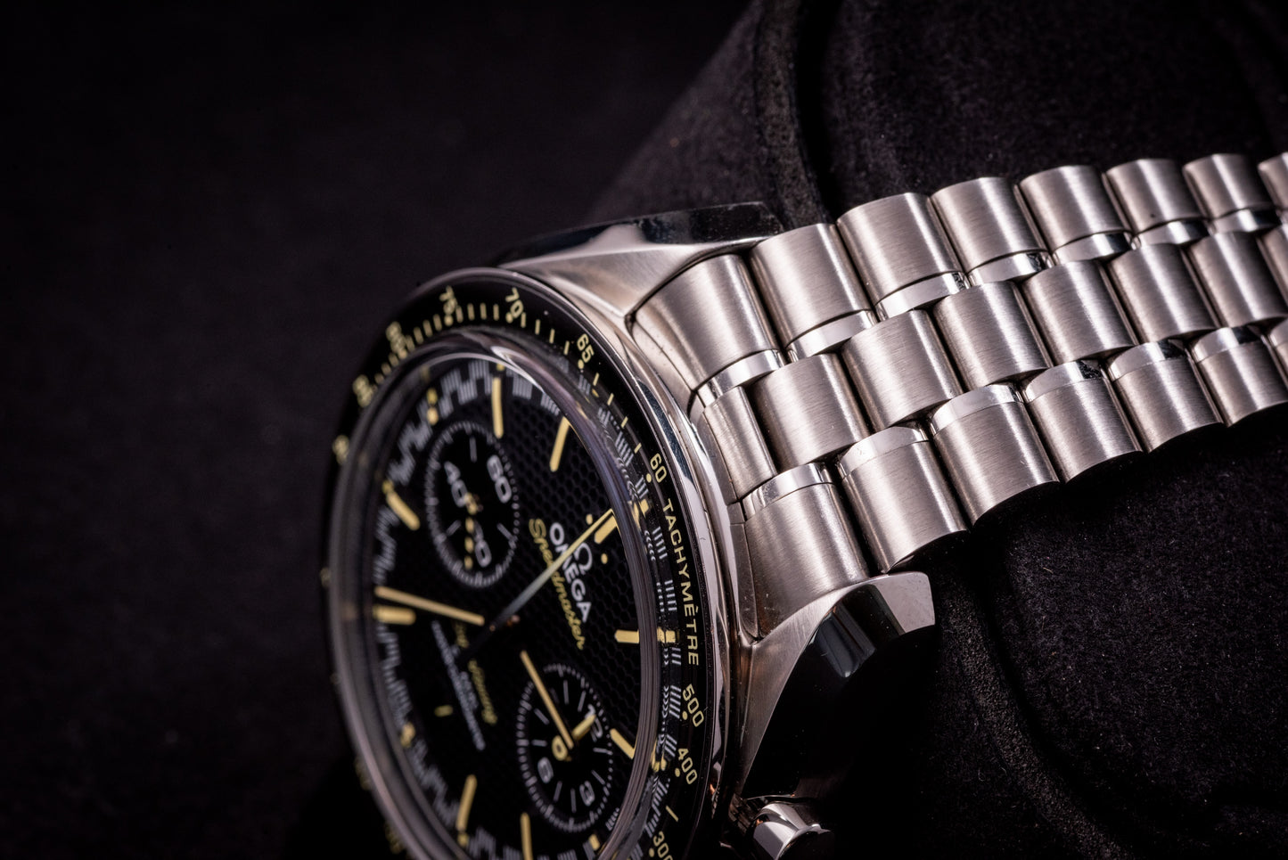 Omega Speedmaster Super Racing Co-Axial 2024 Ref 329.30.44.51.01.003 Box And Papers