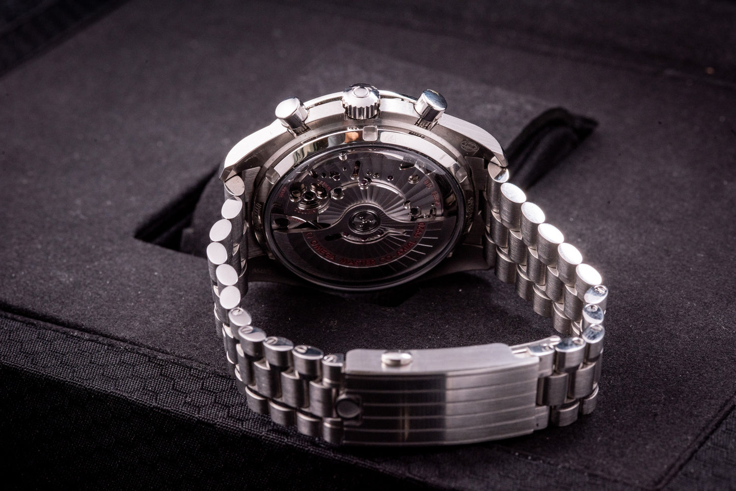 Omega Speedmaster Super Racing Co-Axial 2024 Ref 329.30.44.51.01.003 Box And Papers