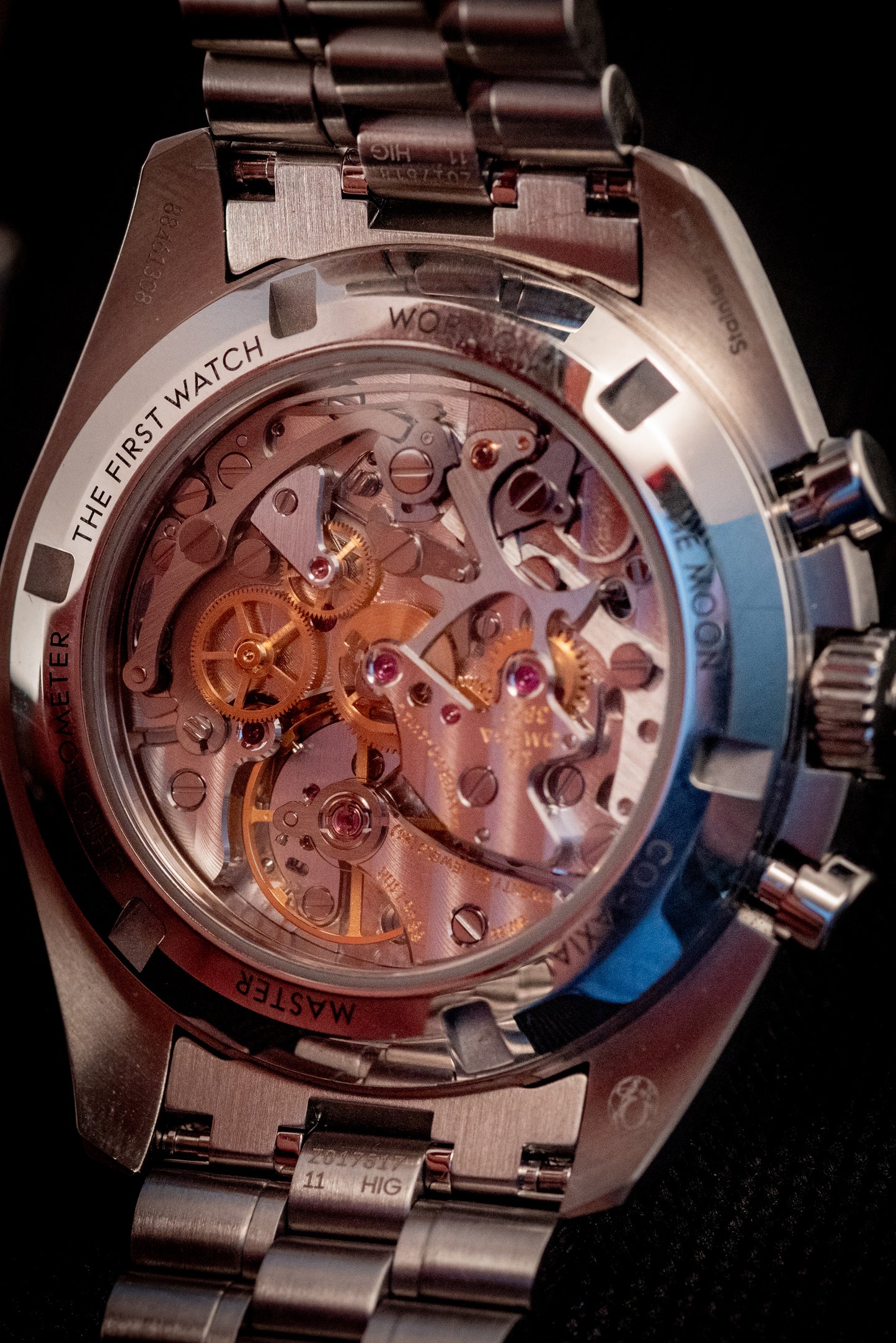 Omega Speedmaster Professional Moonwatch 2025 Box And Papers Ref 310.30.42.50.04.001