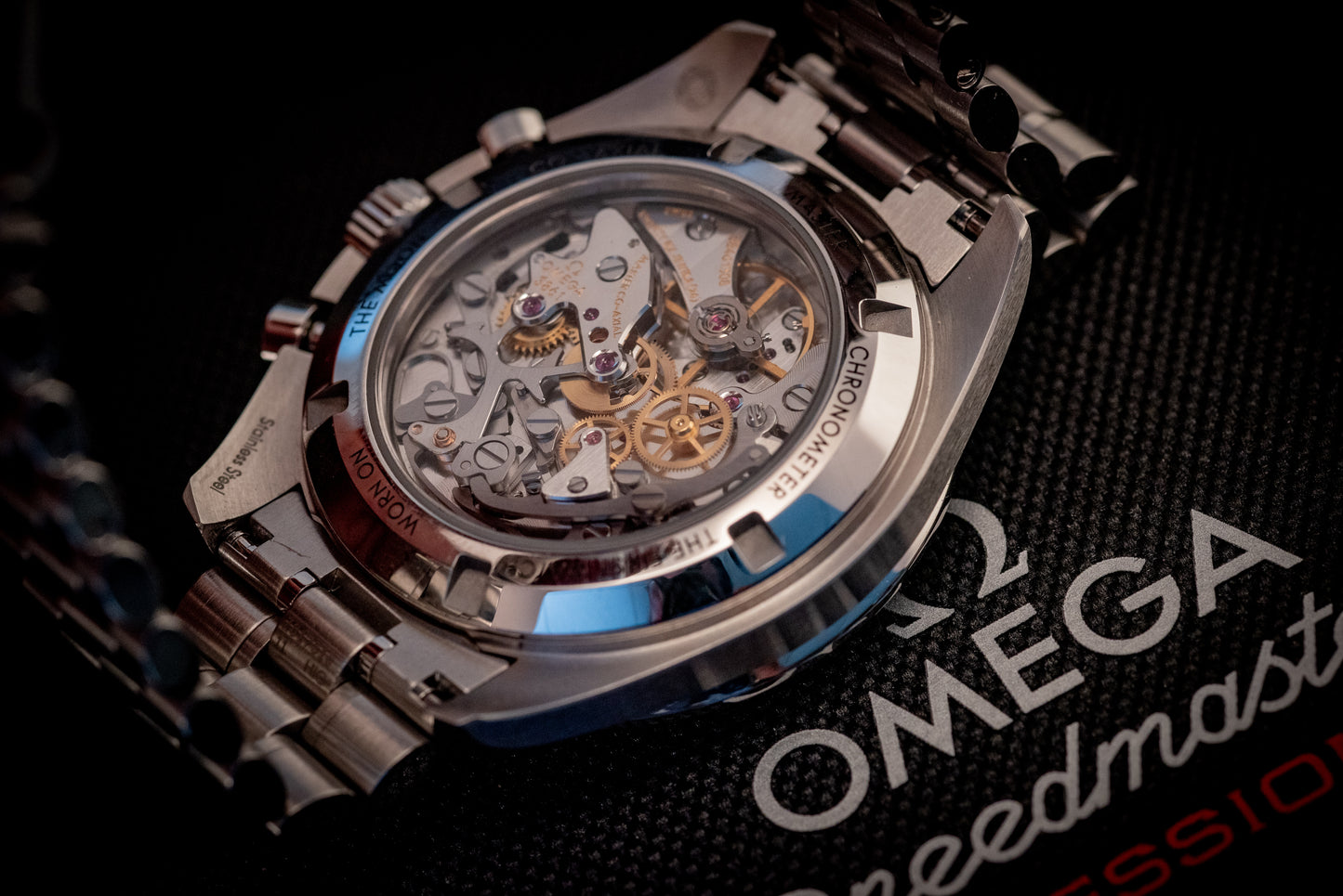 Omega Speedmaster Professional Moonwatch 2025 Box And Papers Ref 310.30.42.50.04.001