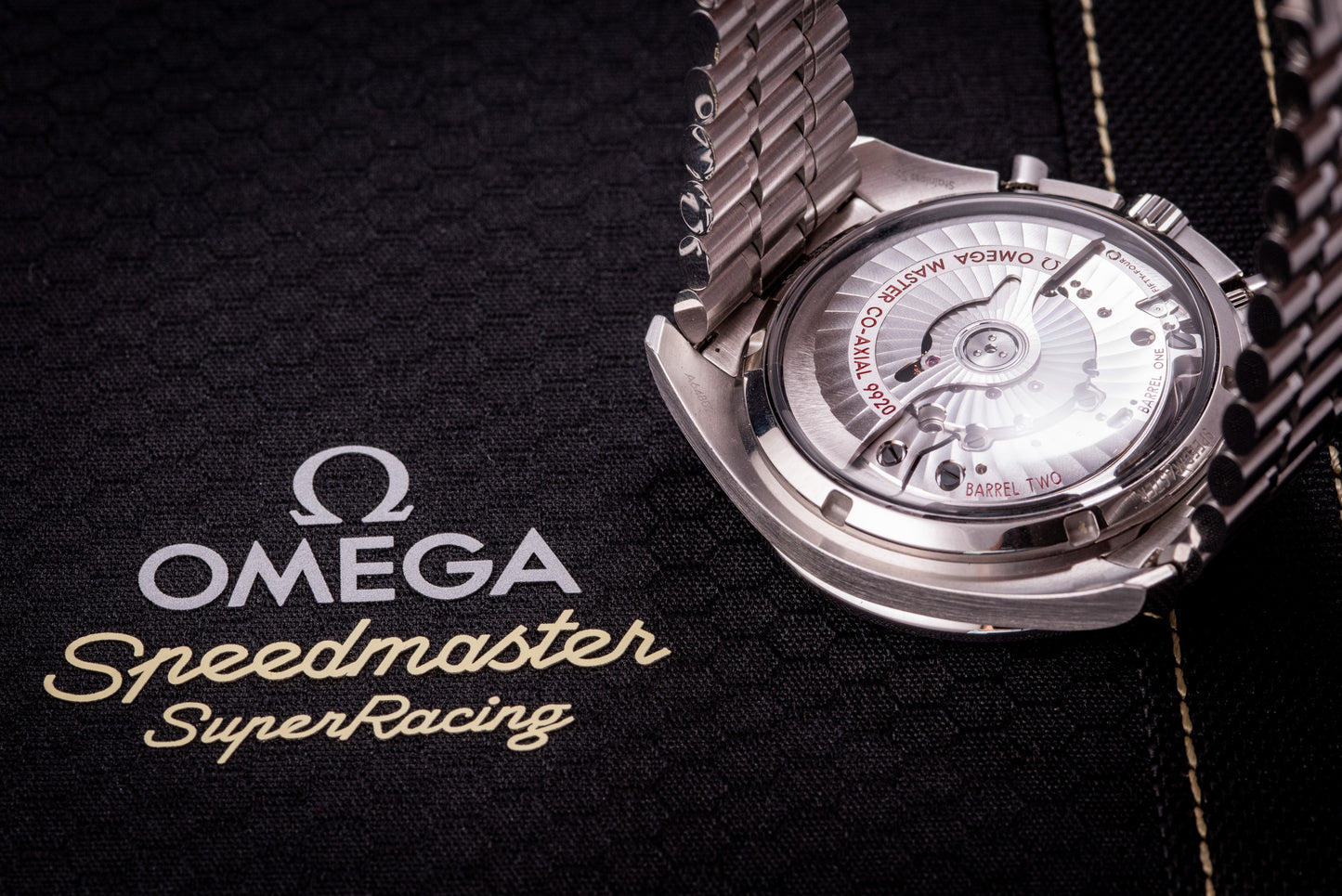 Omega Speedmaster Super Racing Co-Axial 2024 Ref 329.30.44.51.01.003 Box And Papers