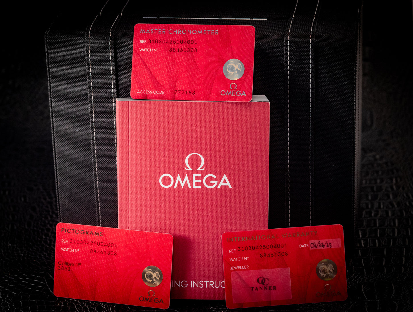 Omega Speedmaster Professional Moonwatch 2025 Box And Papers Ref 310.30.42.50.04.001