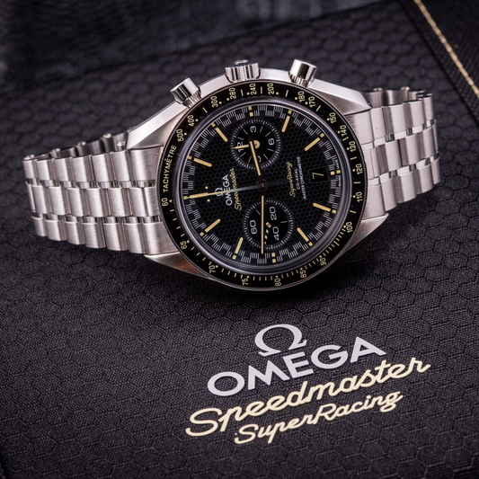 Omega Speedmaster Super Racing Co-Axial 2024 Ref 329.30.44.51.01.003 Box And Papers