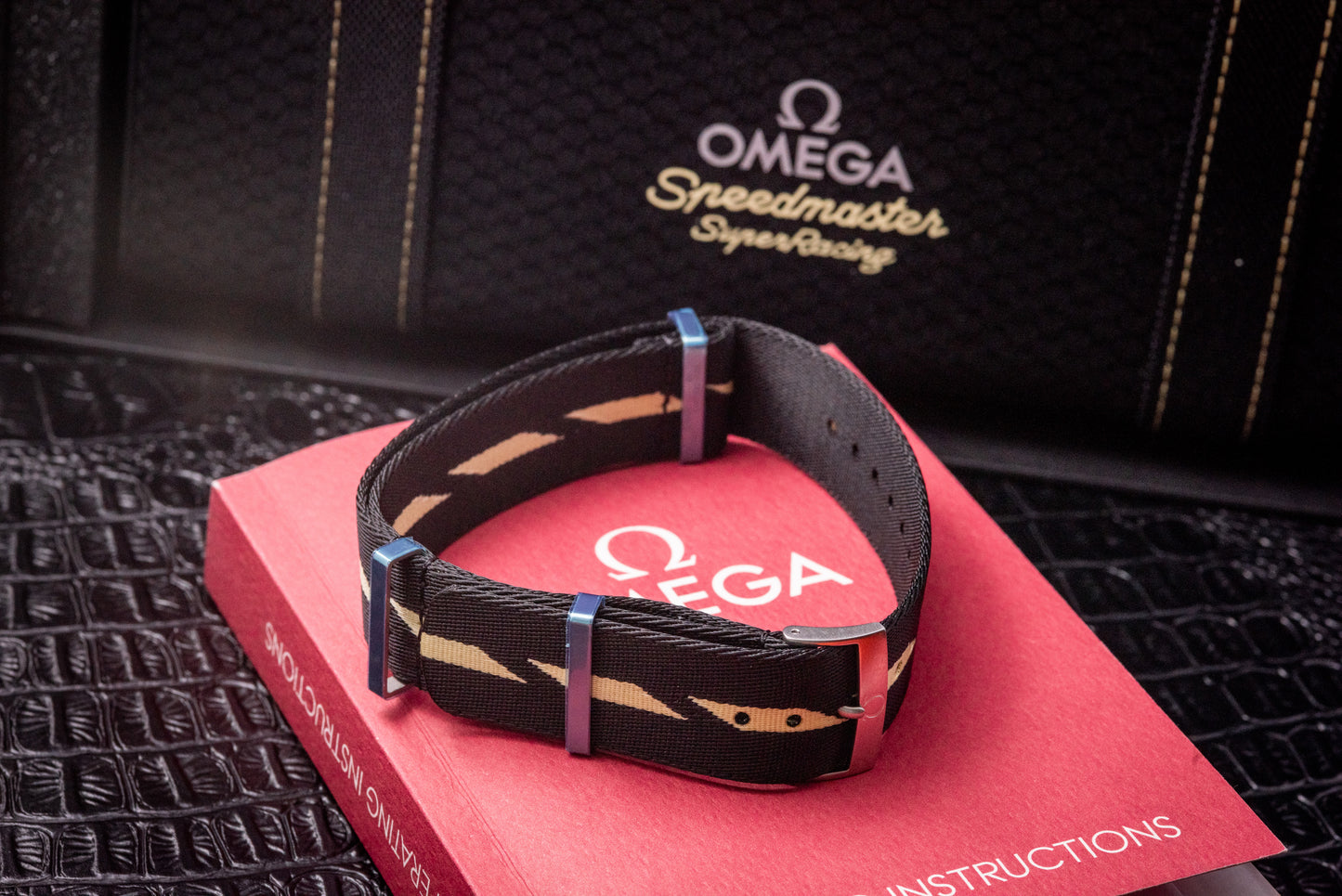 Omega Speedmaster Super Racing Co-Axial 2024 Ref 329.30.44.51.01.003 Box And Papers