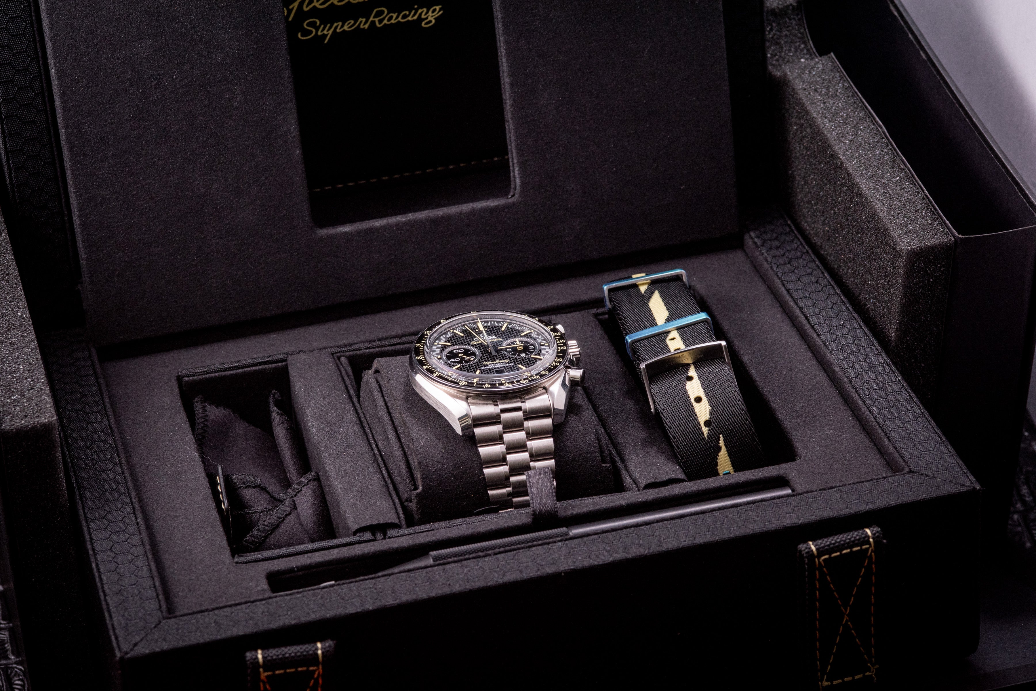 Omega Speedmaster Super Racing Co-Axial 2024 Ref 329.30
