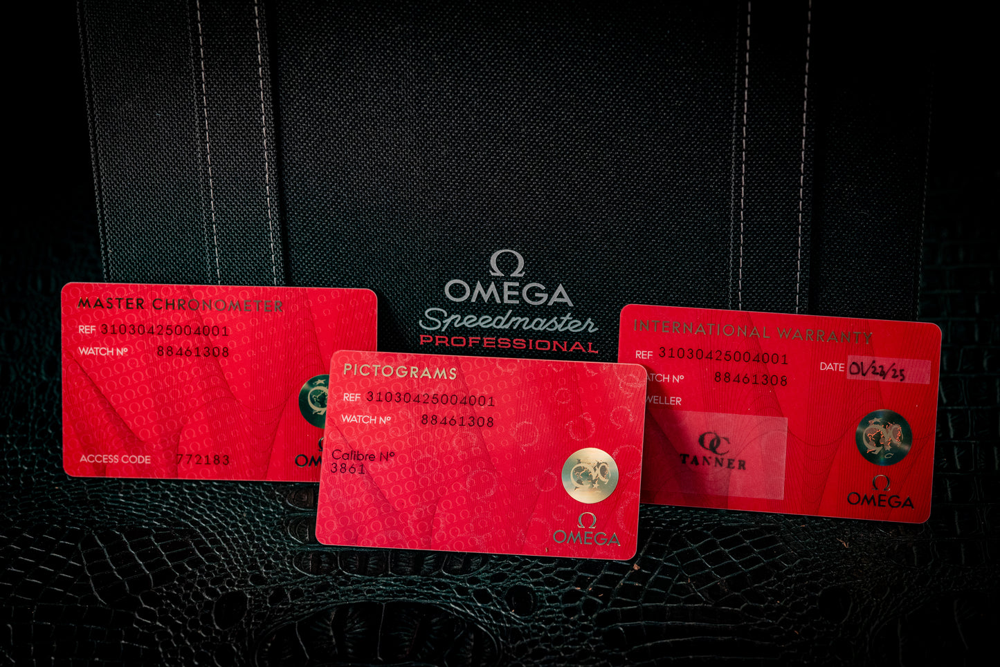 Omega Speedmaster Professional Moonwatch 2025 Box And Papers Ref 310.30.42.50.04.001