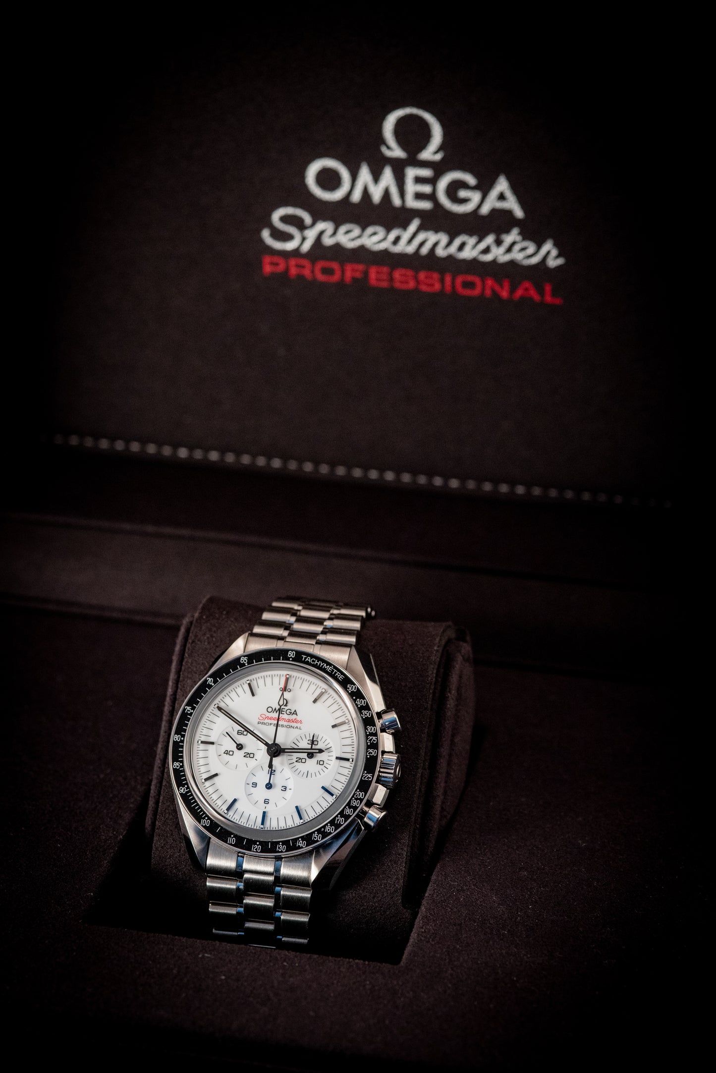 Omega Speedmaster Professional Moonwatch 2025 Box And Papers Ref 310.30.42.50.04.001