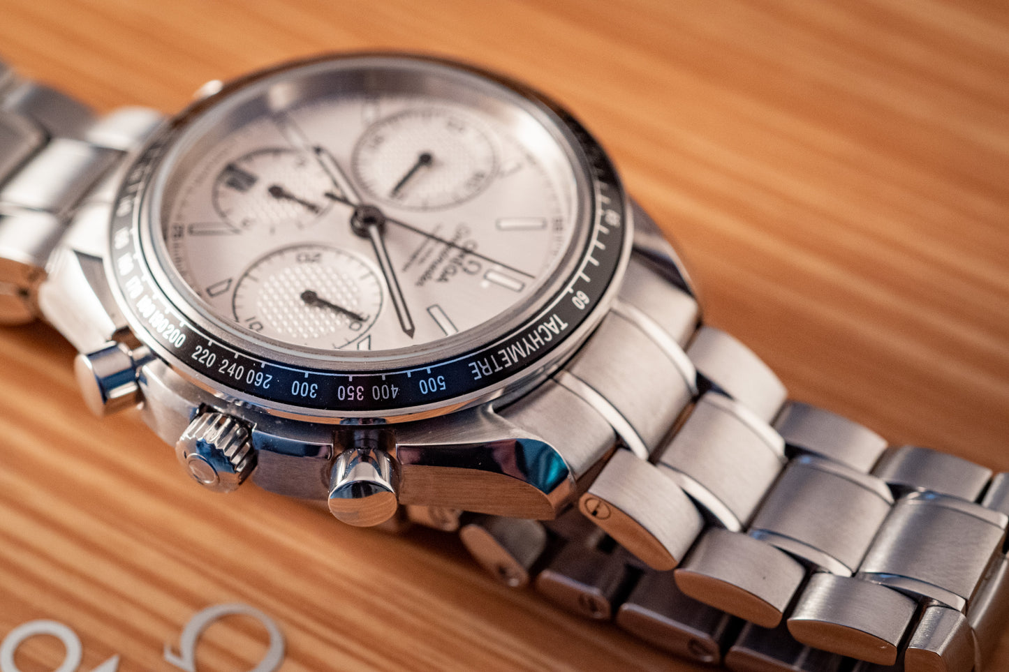 Omega Speedmaster Racing 2021 White Dial Box And Papers Ref 326.30.40.50.02.001