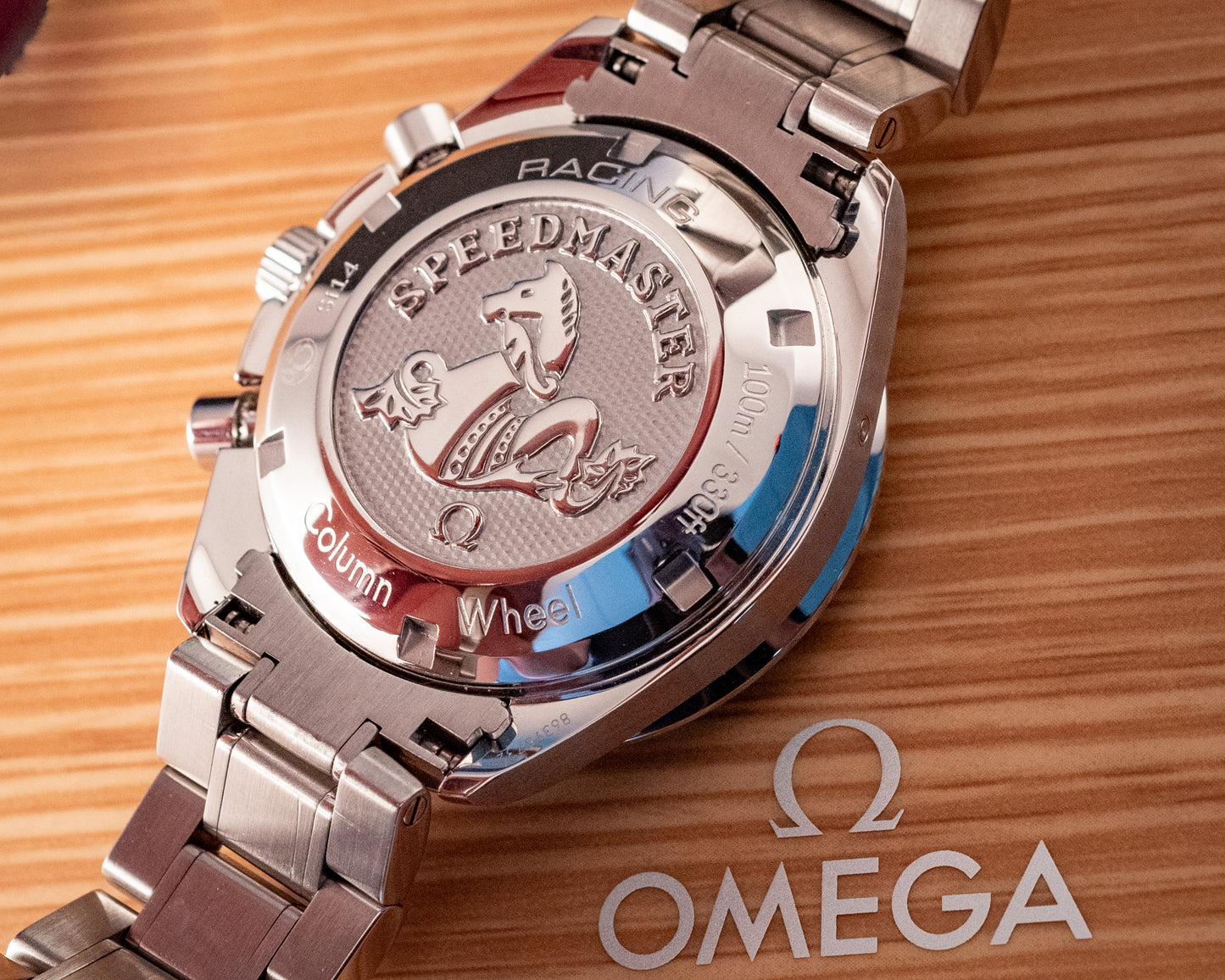 Omega Speedmaster Racing 2021 White Dial Box And Papers Ref 326.30.40.50.02.001