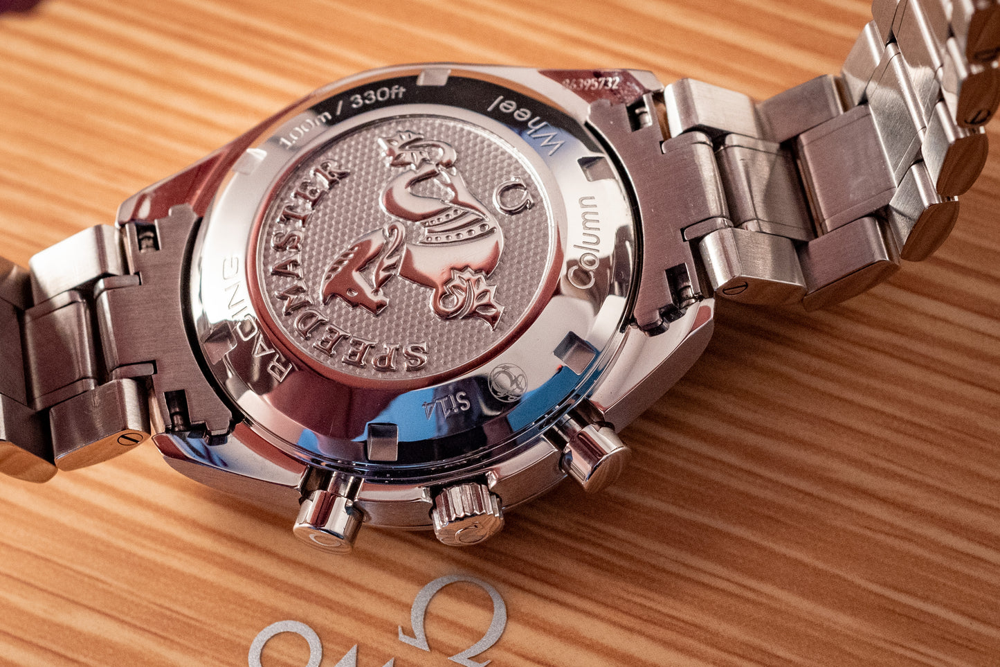 Omega Speedmaster Racing 2021 White Dial Box And Papers Ref 326.30.40.50.02.001