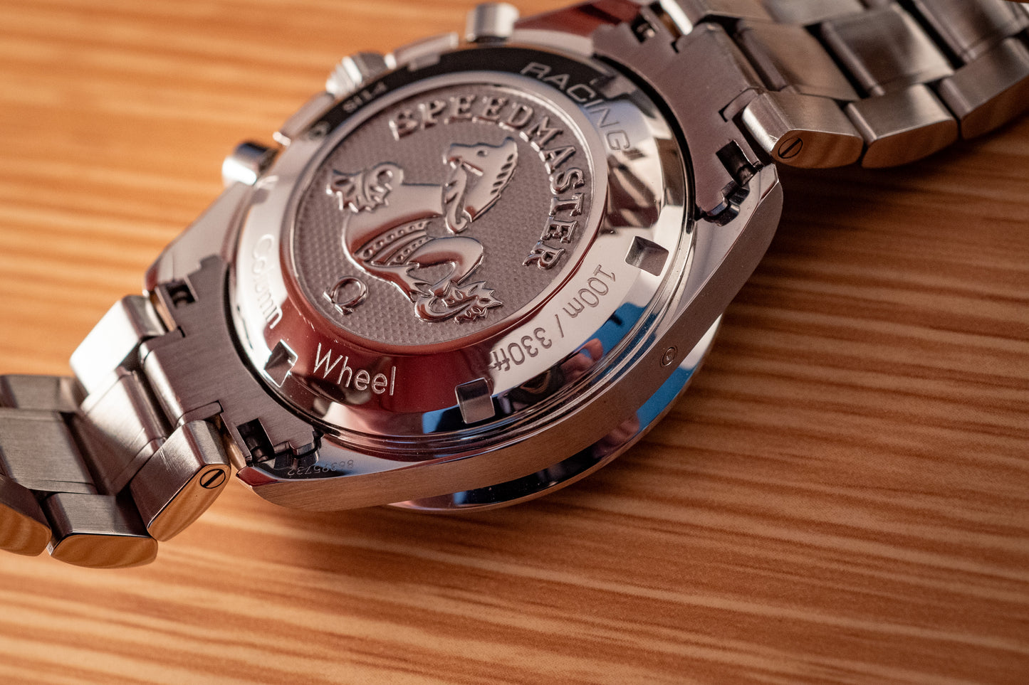 Omega Speedmaster Racing 2021 White Dial Box And Papers Ref 326.30.40.50.02.001