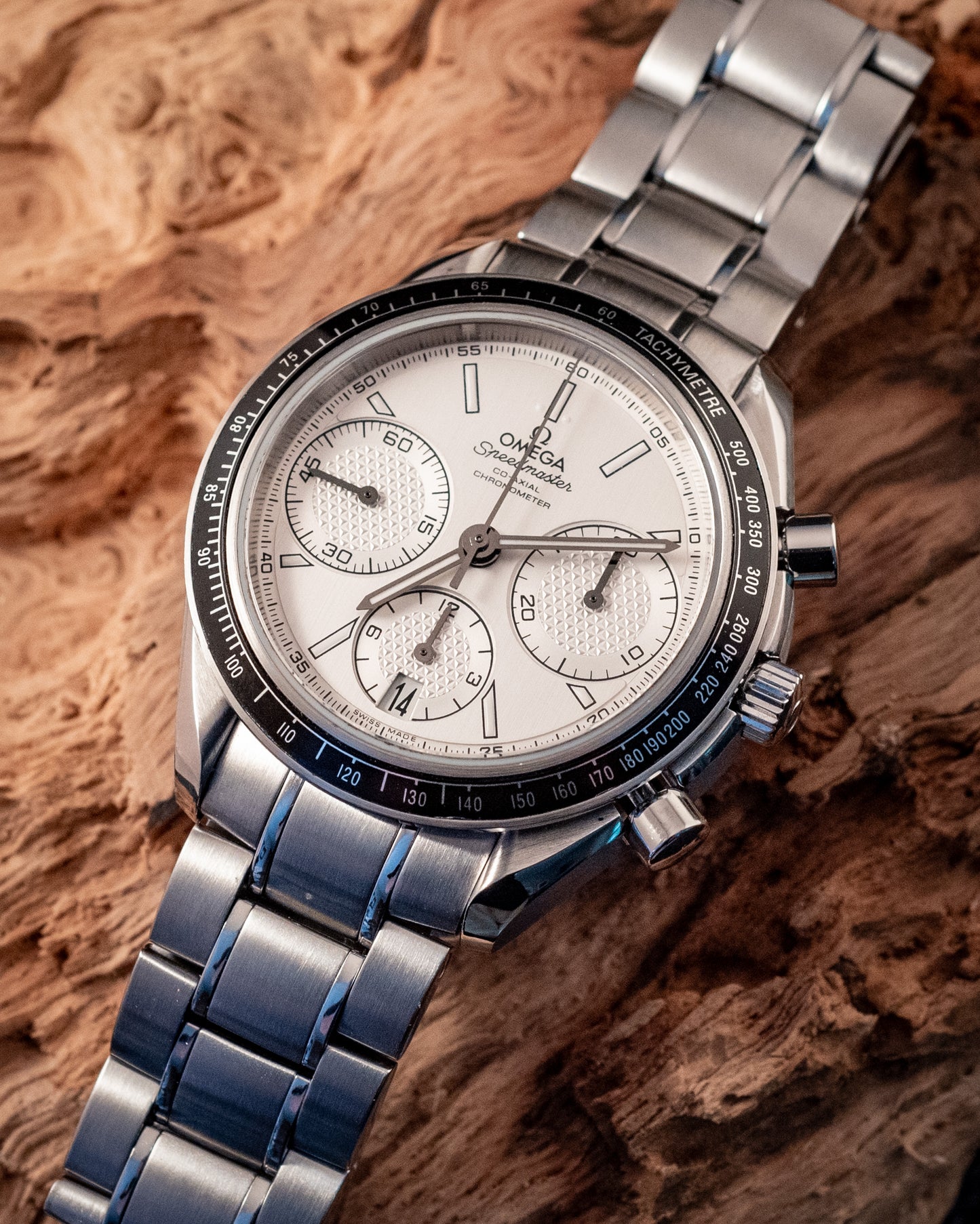 Omega Speedmaster Racing 2021 White Dial Box And Papers Ref 326.30.40.50.02.001