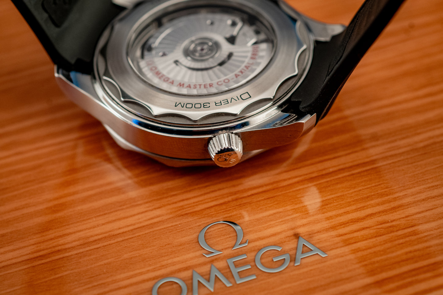 Omega 2024 Seamaster Diver 300M 42MM White Wave Box And Papers Ref 210.32.42.20.04.001