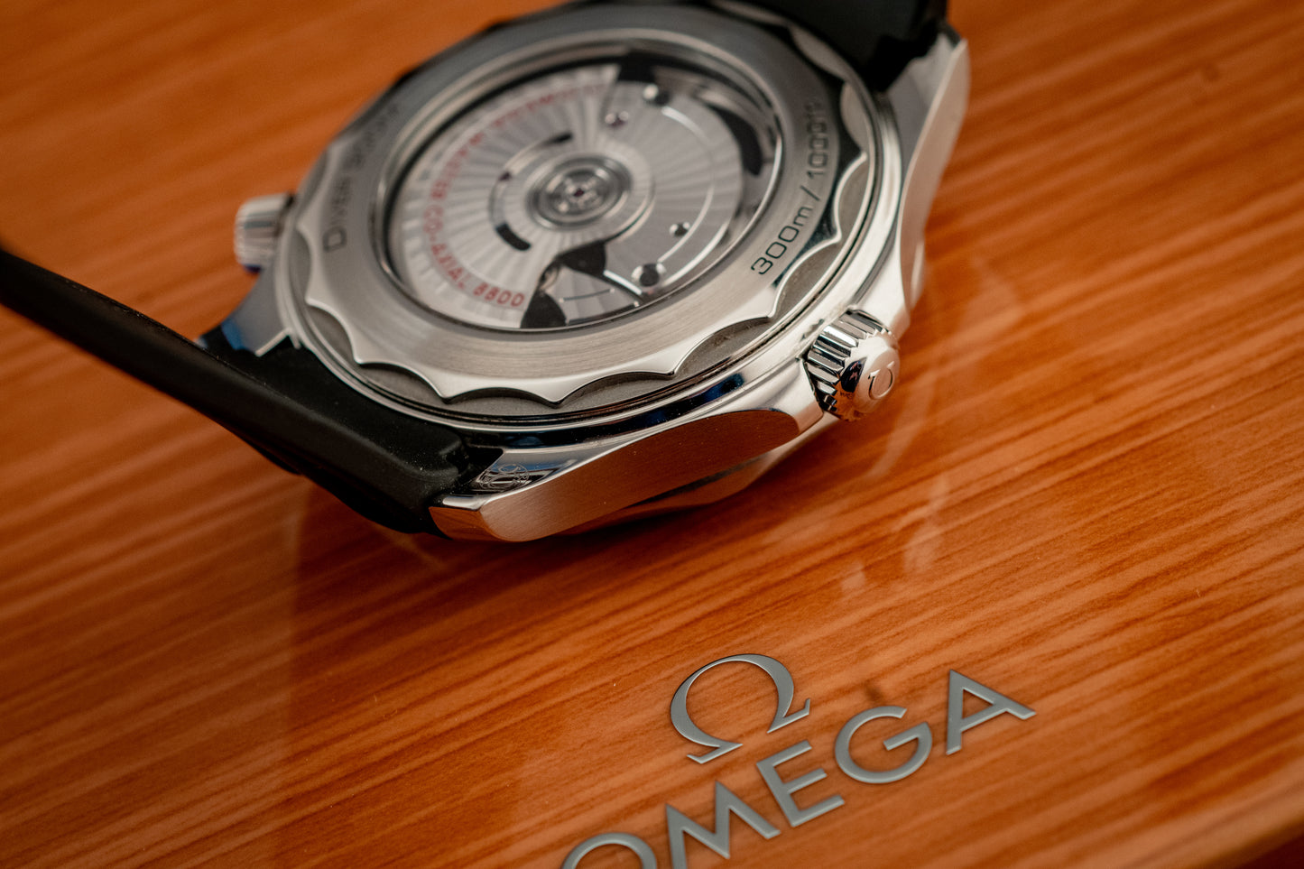 Omega 2024 Seamaster Diver 300M 42MM White Wave Box And Papers Ref 210.32.42.20.04.001