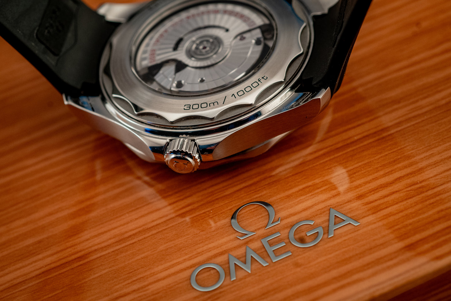 Omega 2024 Seamaster Diver 300M 42MM White Wave Box And Papers Ref 210.32.42.20.04.001