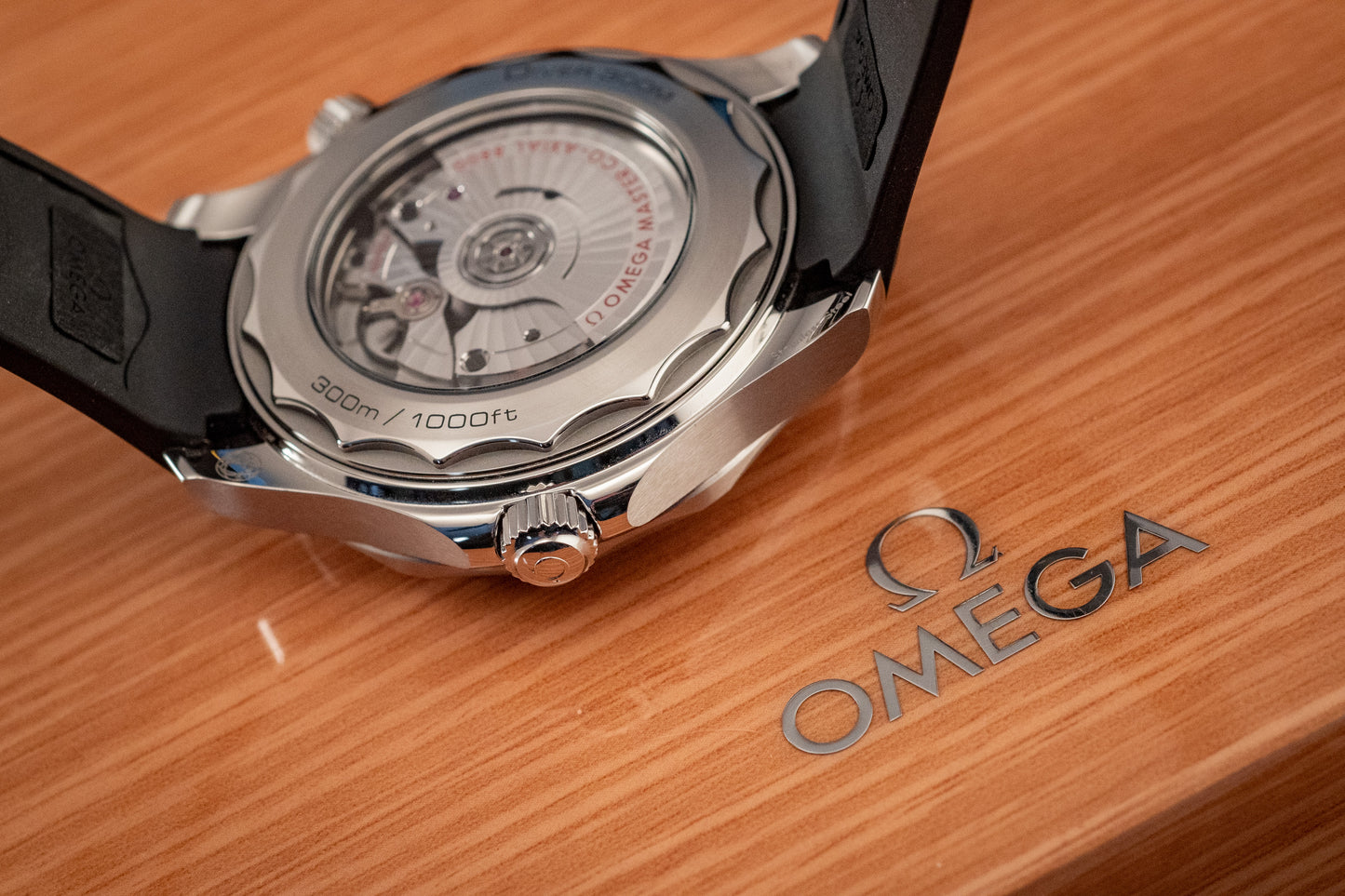 Omega 2022 Seamaster Diver 300M White Waves Dial Box And Papers Ref 210.32.42.20.04.001 Purchase Receipt