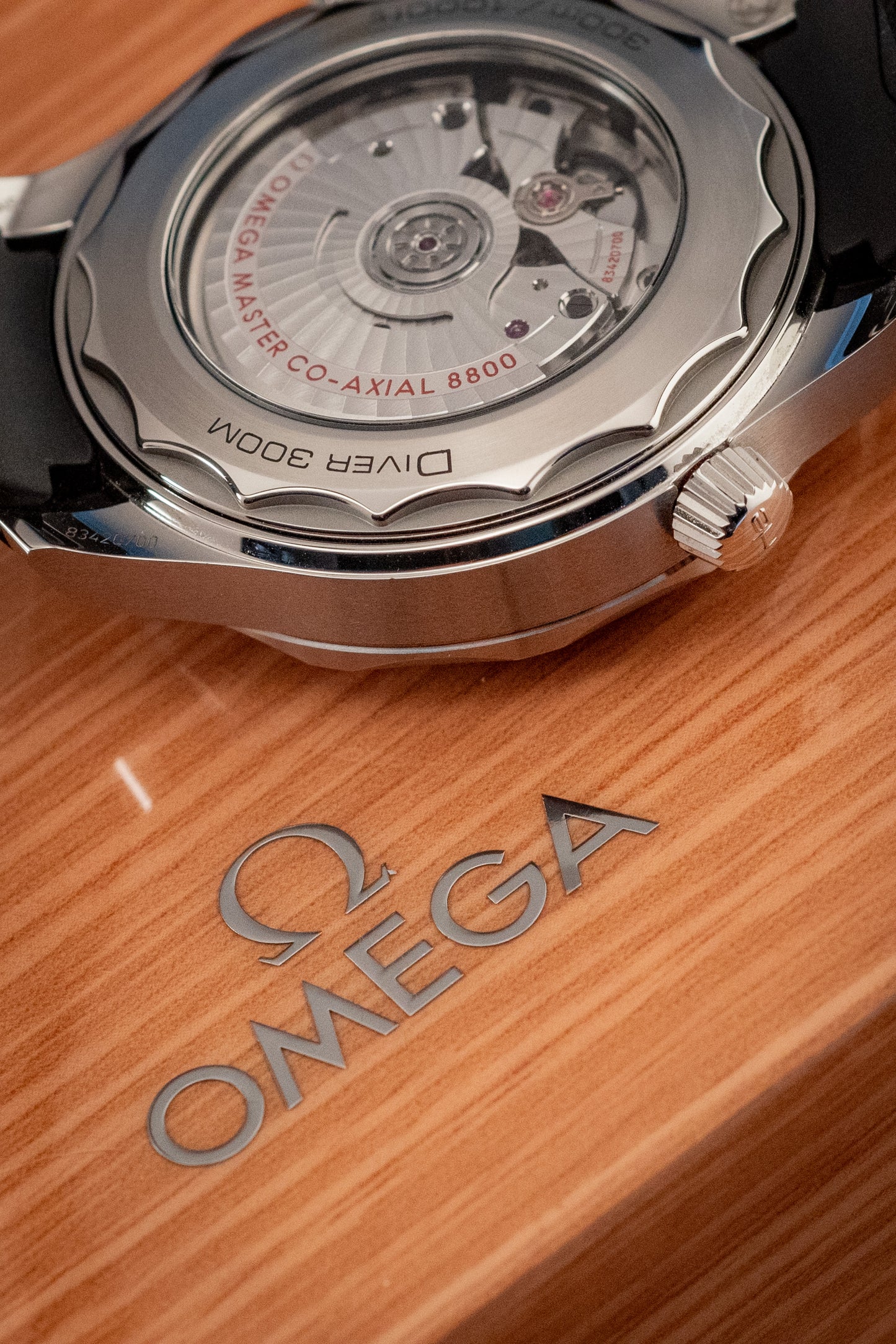 Omega 2022 Seamaster Diver 300M White Waves Dial Box And Papers Ref 210.32.42.20.04.001 Purchase Receipt