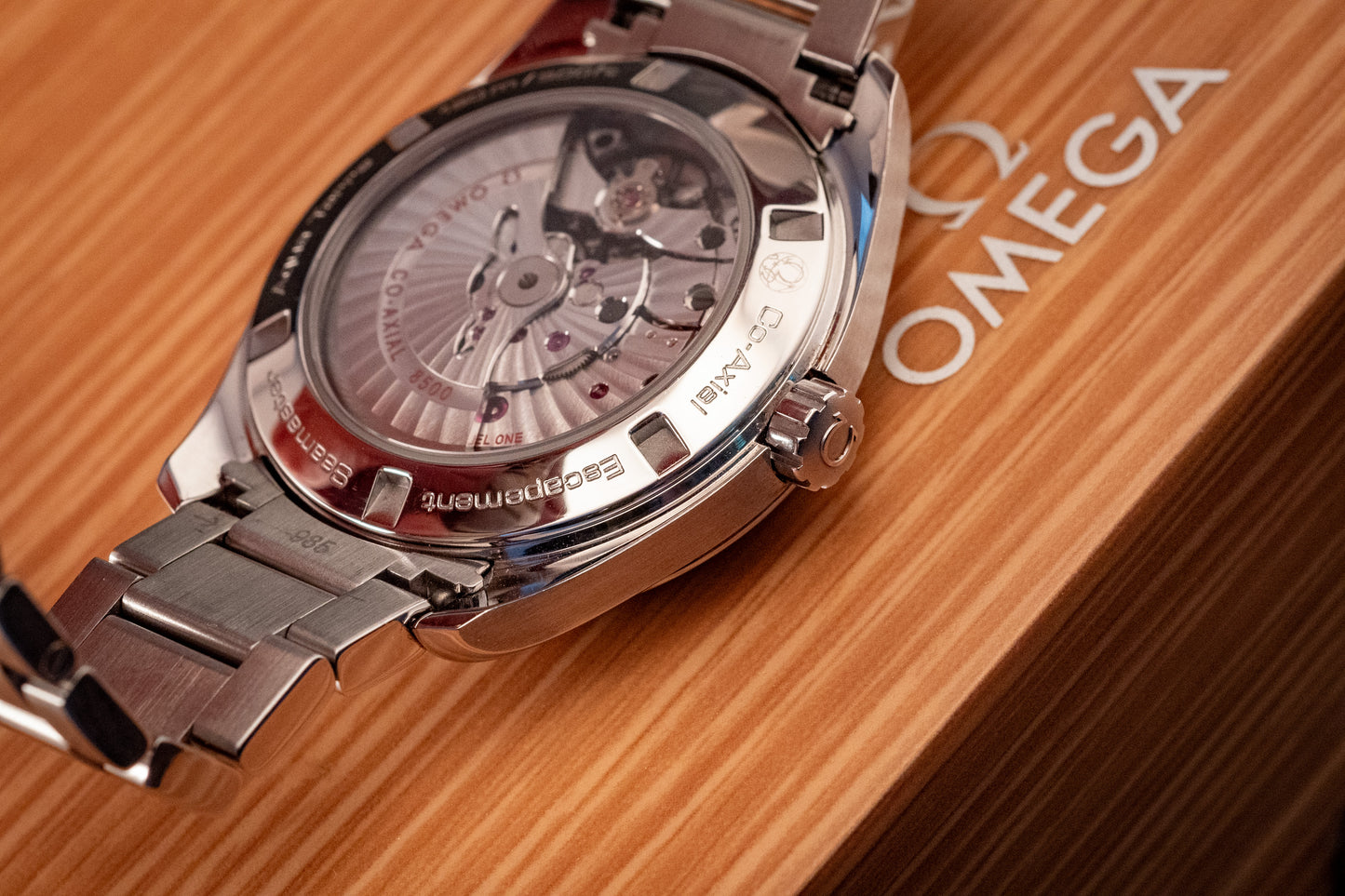 Omega Seamaster Aqua Terra White Dial 2021 Box And Papers Ref 231.10.42.21.02.001