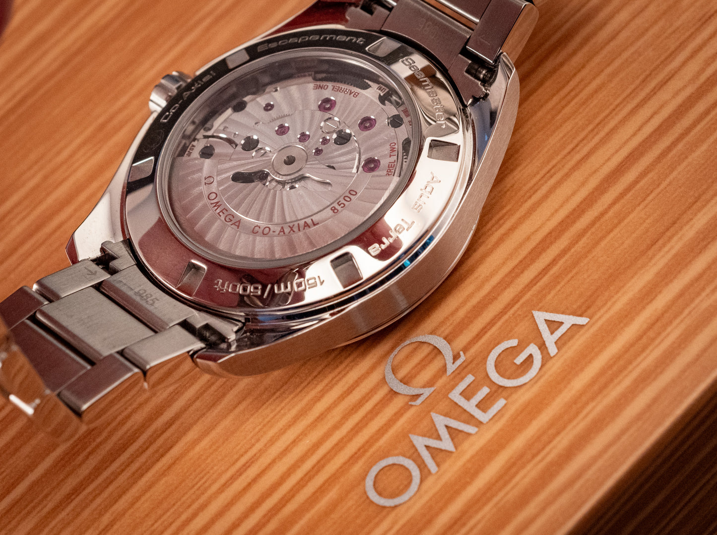 Omega Seamaster Aqua Terra White Dial 2021 Box And Papers Ref 231.10.42.21.02.001