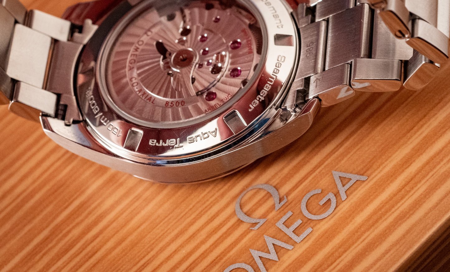 Omega Seamaster Aqua Terra White Dial 2021 Box And Papers Ref 231.10.42.21.02.001